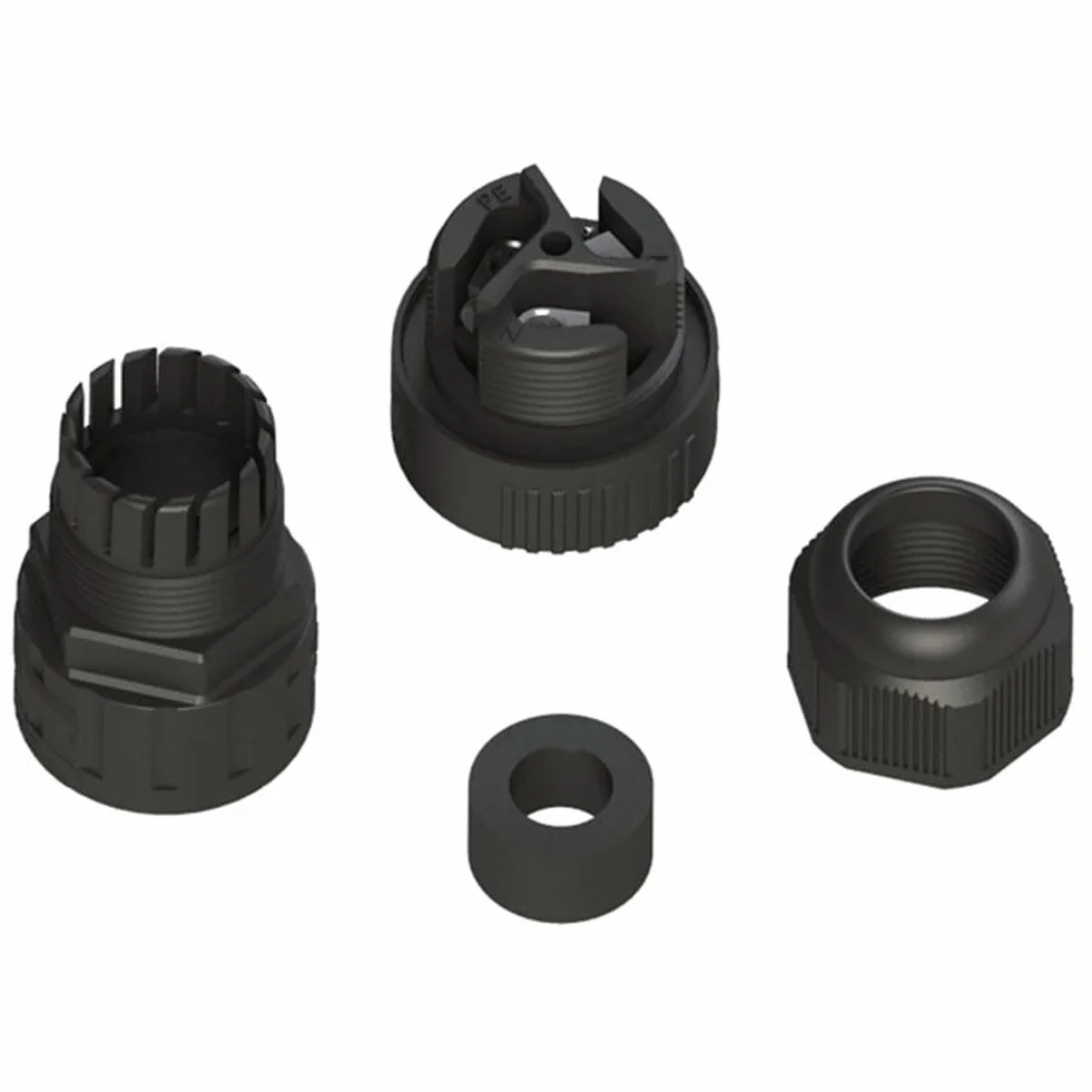 Conector solar de CA para microinversor APSystems EZ1 EZ1-M, 17,5 A, IP68, impermeable, resistente a los rayos UV, rango de funcionamiento de -40 °C a 85 °C