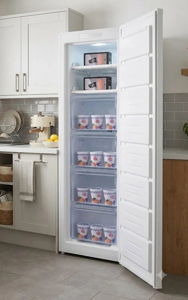 CONGELADOR VERTICAL NO FROST SOLTHERMIC CV171NF 210L BLANCO BAJO CONSUMO