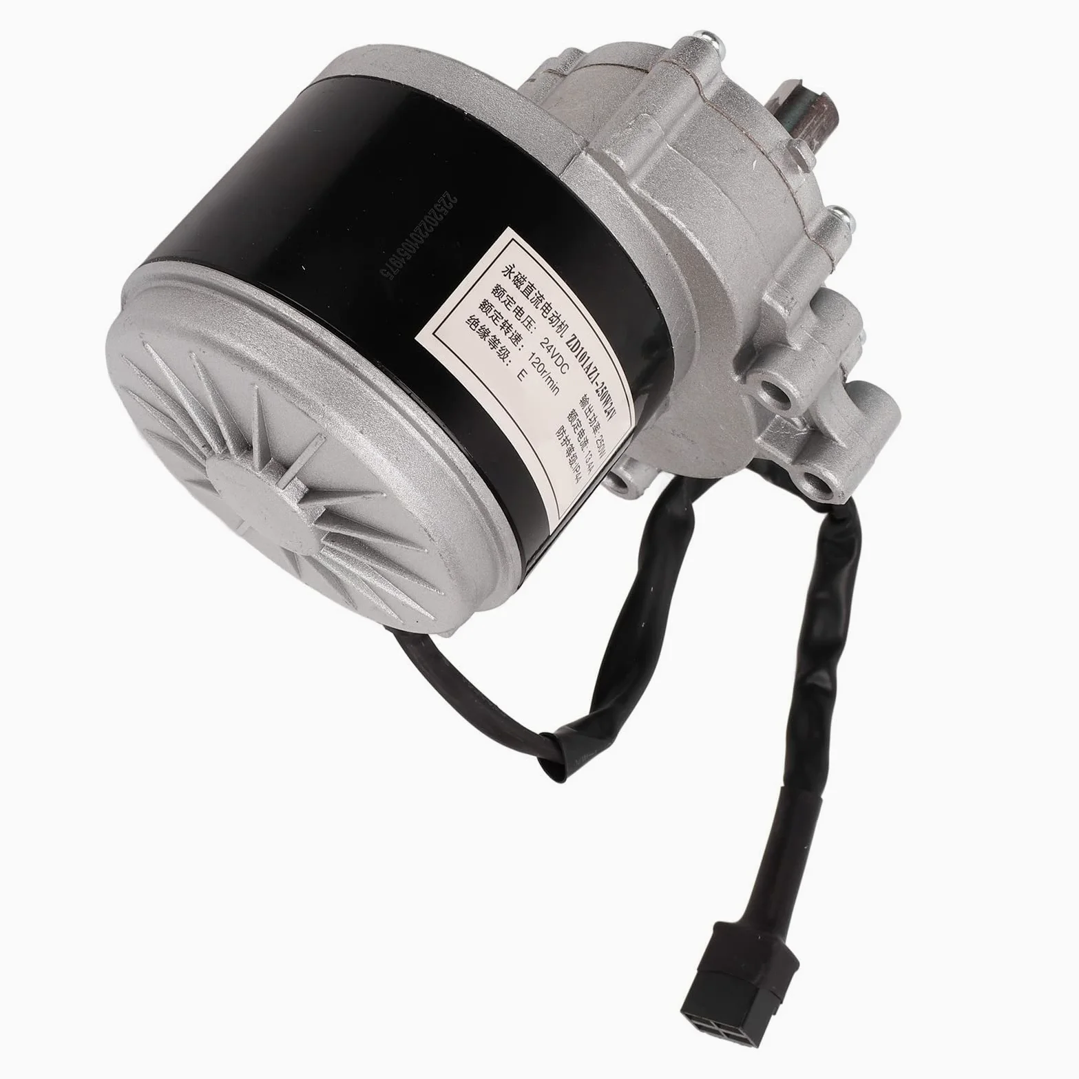 SUNGOOYUE Motor de Silla de Ruedas de 250W de 24 V CC Cepillado Motor de Engranaje de Silla de Ruedas de Alta Torsión para Electricidad