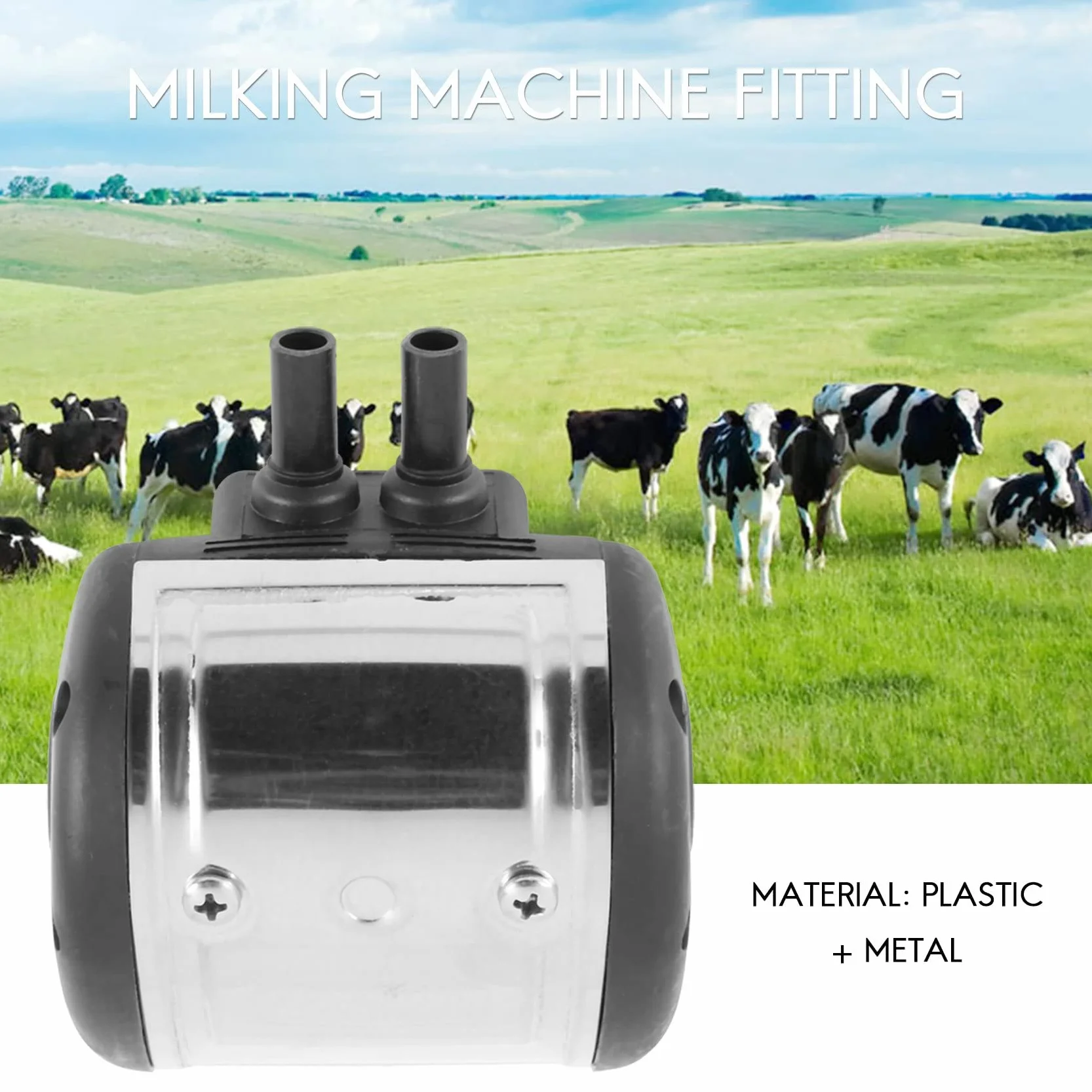 New L80 - Pulsador neumático para ordeñadora de vaca para máquina de leche adaptable