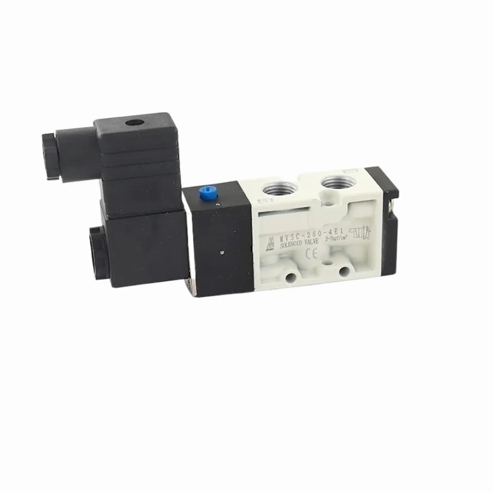 Electroválvula neumática magnética MVSC-220-4E1 de 2 vías y 5 Puertos(MVSC2204E1,AC 220V)