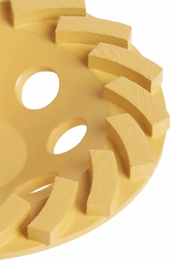 DEWALT DW4777T - Rueda de copa de diamante XP Turbo de 5 pulgadas
