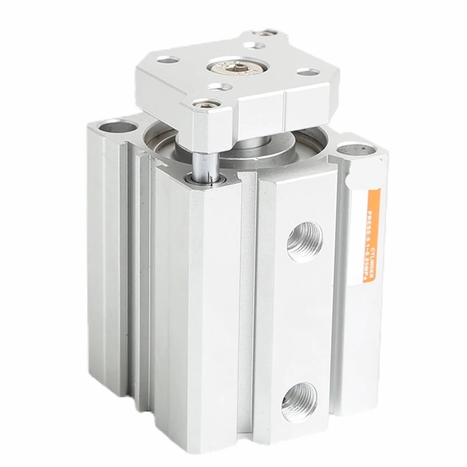 1 Uds. Cilindro fino de tres ejes y tres varillas con varilla guía TACQ12 16 20 25 32 40 50 63 80-5 10 15 20 25 30 35 40 50 100(50mm Without Magnet,TACQ50)