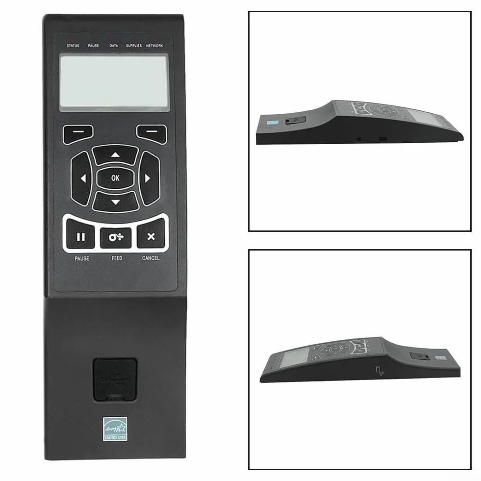 Panel de control frontal para impresora térmica Zebra ZT410, pieza de repuesto P1058930-001, compatible con modelos 203 300 600 DPI