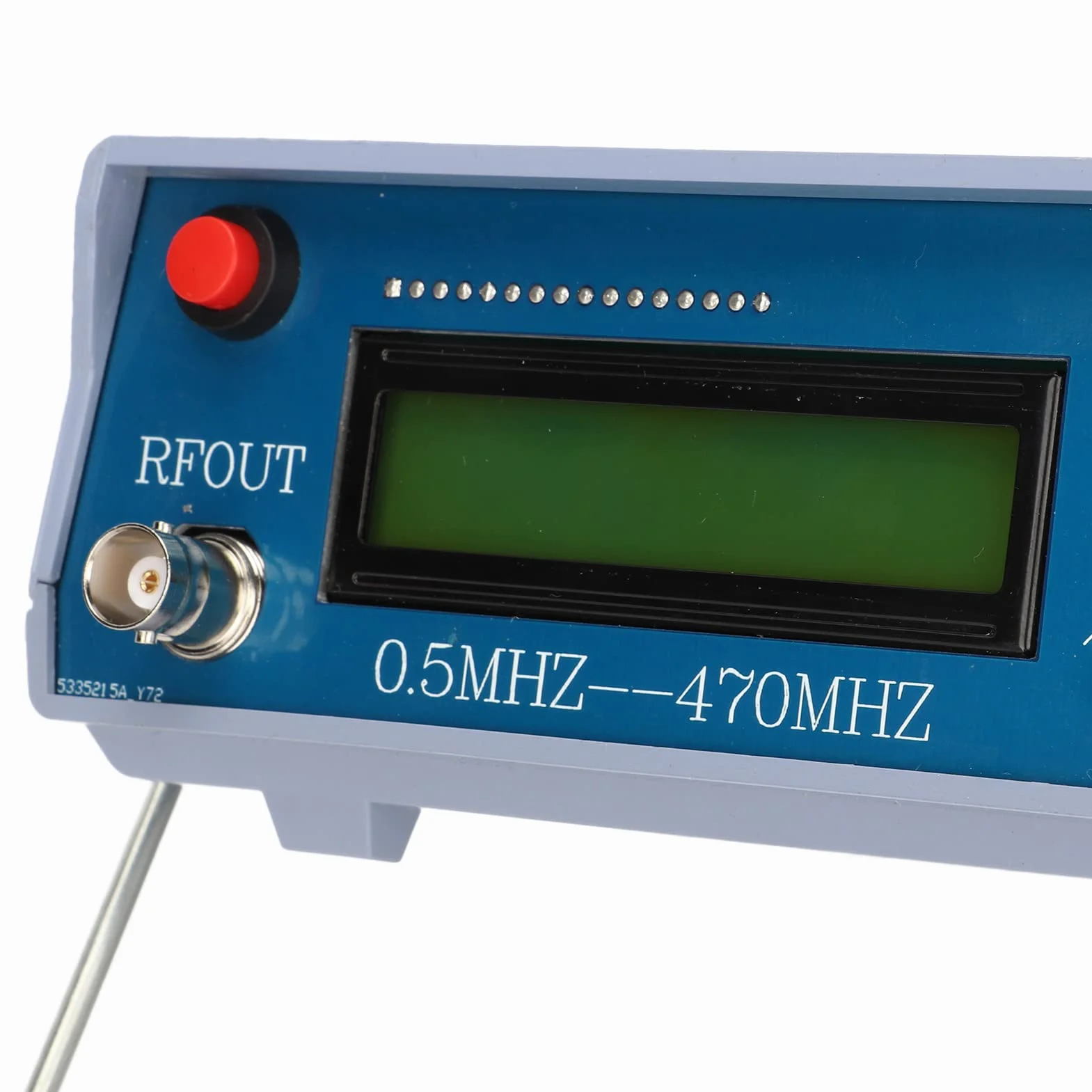 Generador de Señal, Probador de Medidor de Radio Generador Generador 0.5 M470 Generador de Intercomunicador FM Frecuencia 0.5M470MHz
