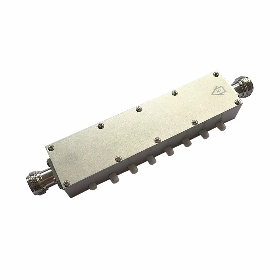 BECEN 0-60DB N-KK RF - Atenuador de paso con botón pulsador, atenuador de teclas 3GHz 50ohm