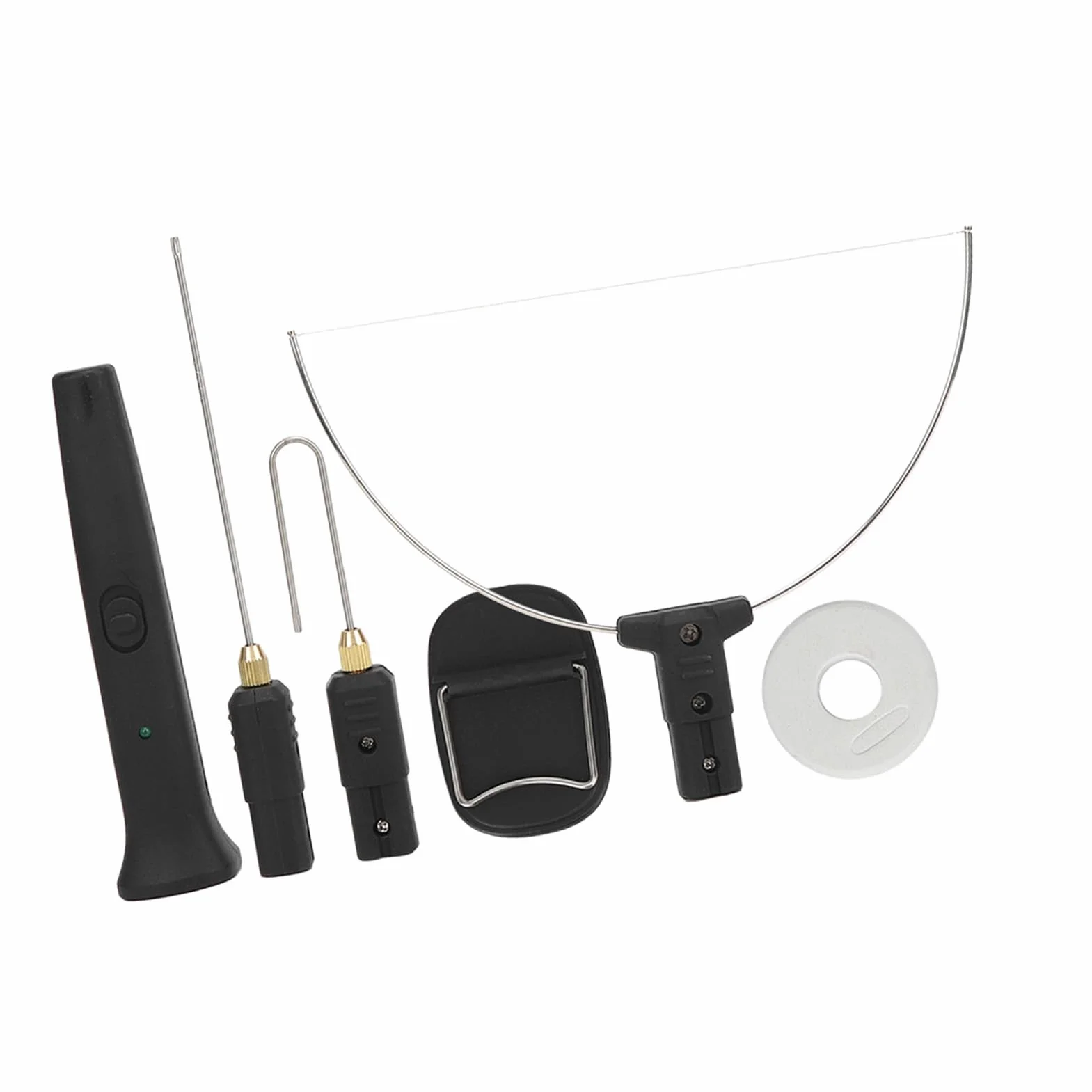 Pyhodi Cortador de Espuma 3 en 1, Máquina de Corte Eléctrica 18 W, Kit de Herramientas de Pluma
