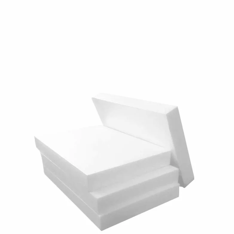 Placa de PTFE macizo, 1 Uds. Hoja de placa PTFE blanca hoja teflón varios tamaños 2-20mm(300mm x 300mm x 10mm)