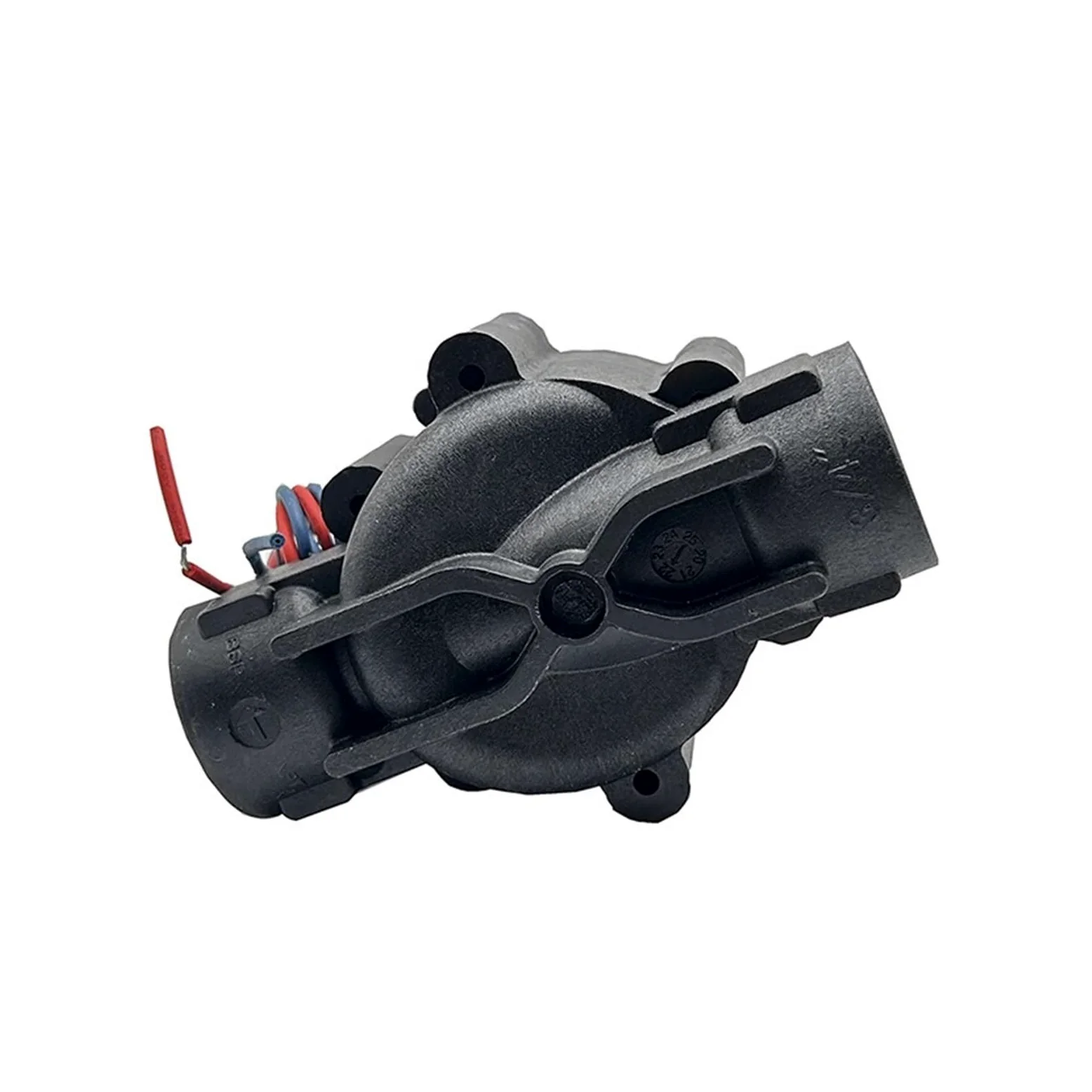 Válvula Solenoide de agua de 1/2 ", 3/8", 3/4 ", 1", 220, 12V, 24V, válvula de nailon normalmente cerrada for riego de jardines y granjas Para aplicaciones industriales(C,110)