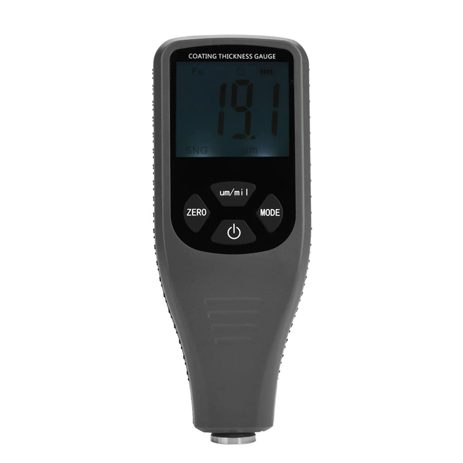 Medidor de Espesor de Revestimiento LCD Digital RZ240 – Instrumento Automático de Prueba de Metal para Medir 0-1500 μm – Ideal para Mediciones de Pintura, Revestimiento y