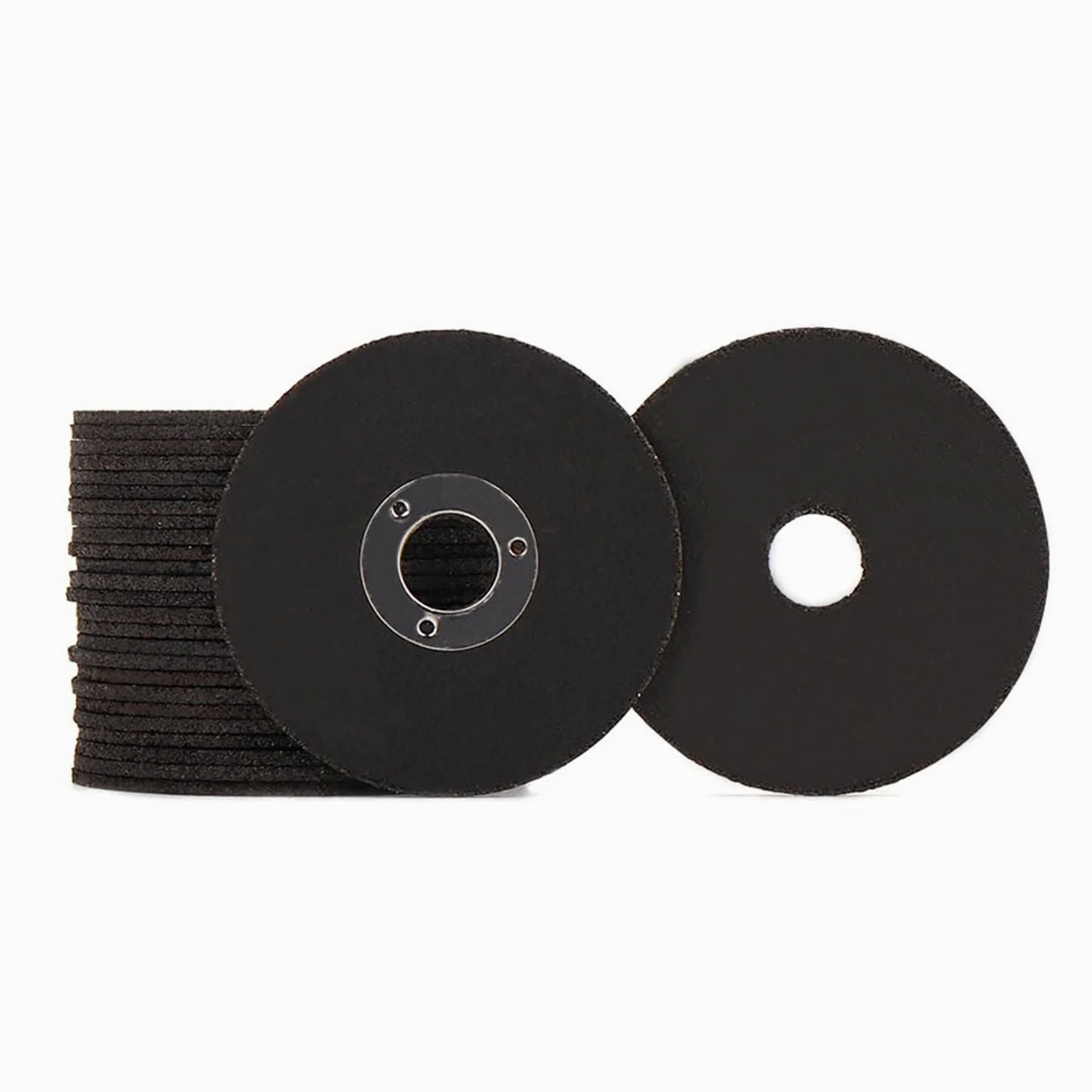 Muela abrasiva Amoladora Angular Pulir Discos de Corte de Acero Inoxidable de 2 Pulgadas, Discos de Corte, Discos de Lijado y amolado, Hojas de Sierra Circular de Fibra, 5-100 Unidades(100Pcs)