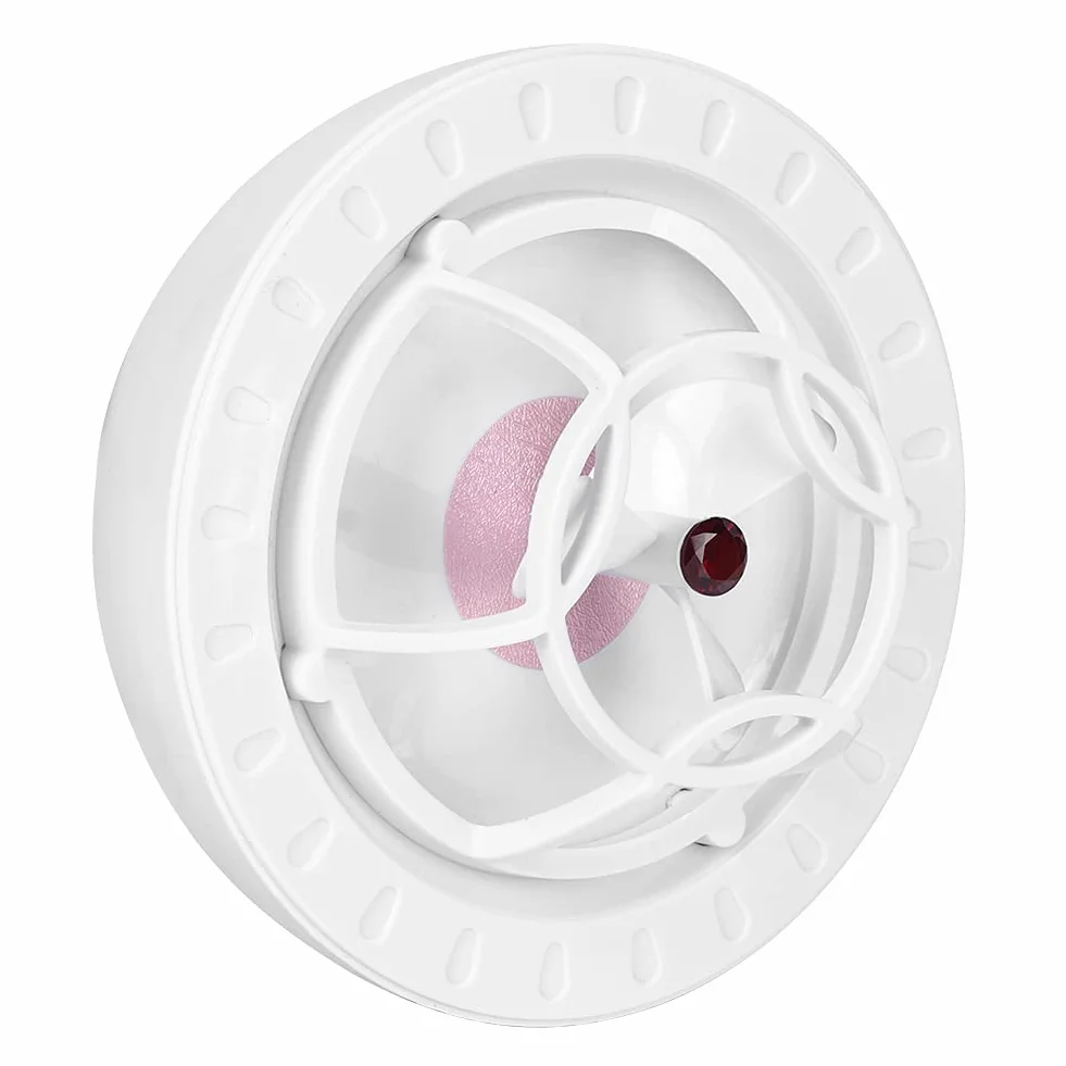 Lavavajillas Ultrasónico Portátil USB Mini Multifuncional Rojo