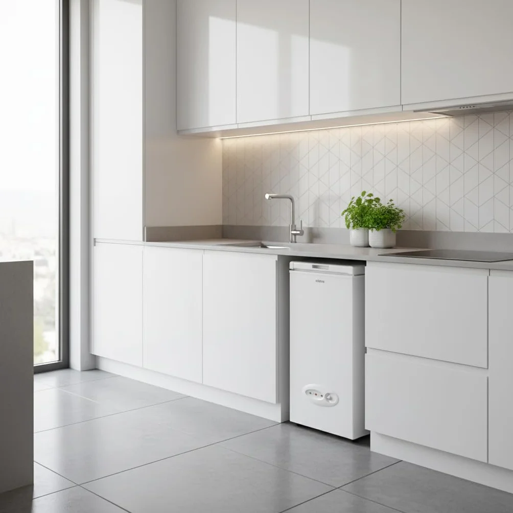 Edesa Congelador Horizontal EZH-0611, 59 l, 60W, Blanco