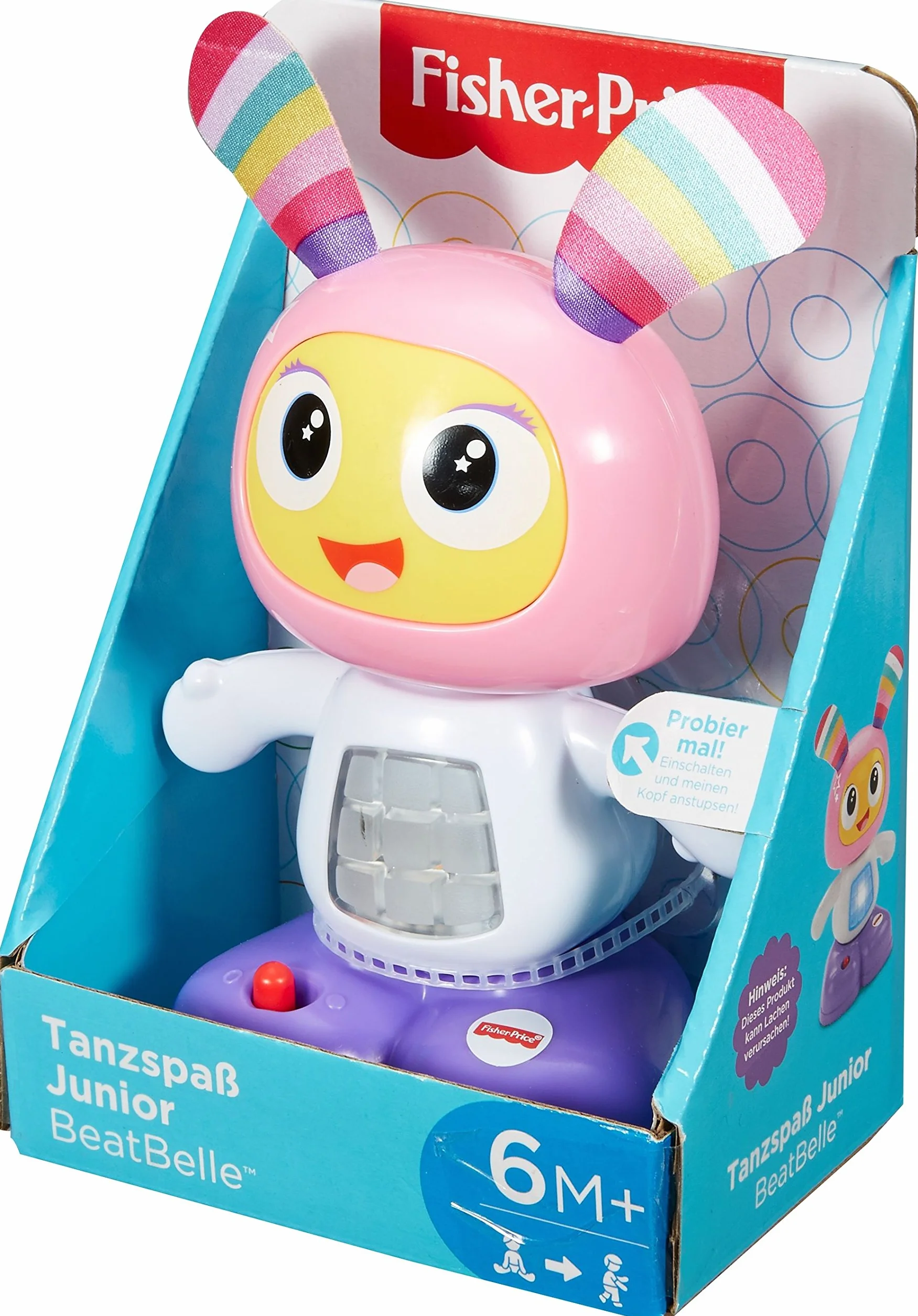 Mattel Fisher-Price FDC53 Juego de diversión Danza Junior BeatBelle