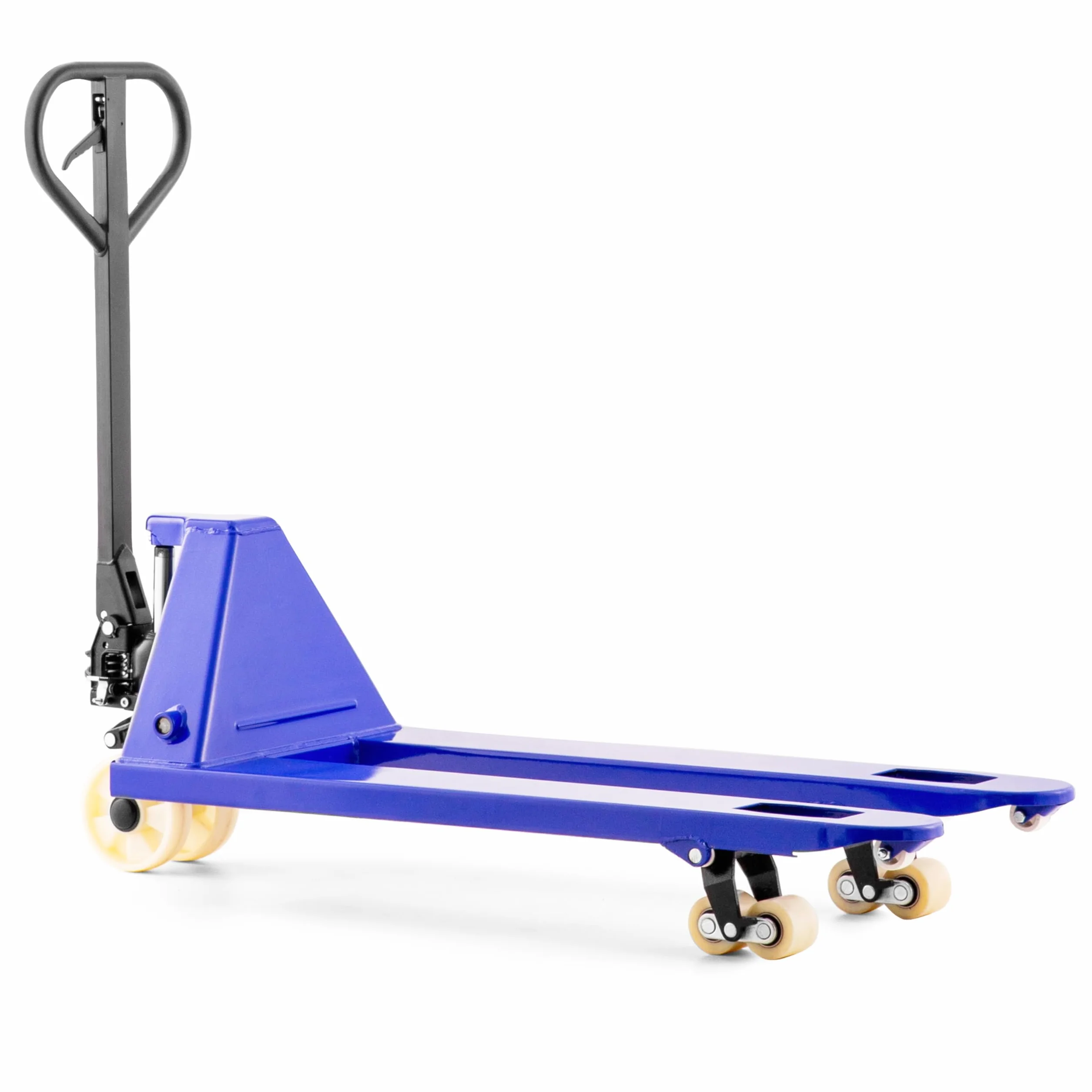 Pallit Transpaleta FIVE-N | 2,5 t/2500 kg Capacidad de carga | 1150 mm Longitud de la horquilla | Ruedas de nylon | Europalets