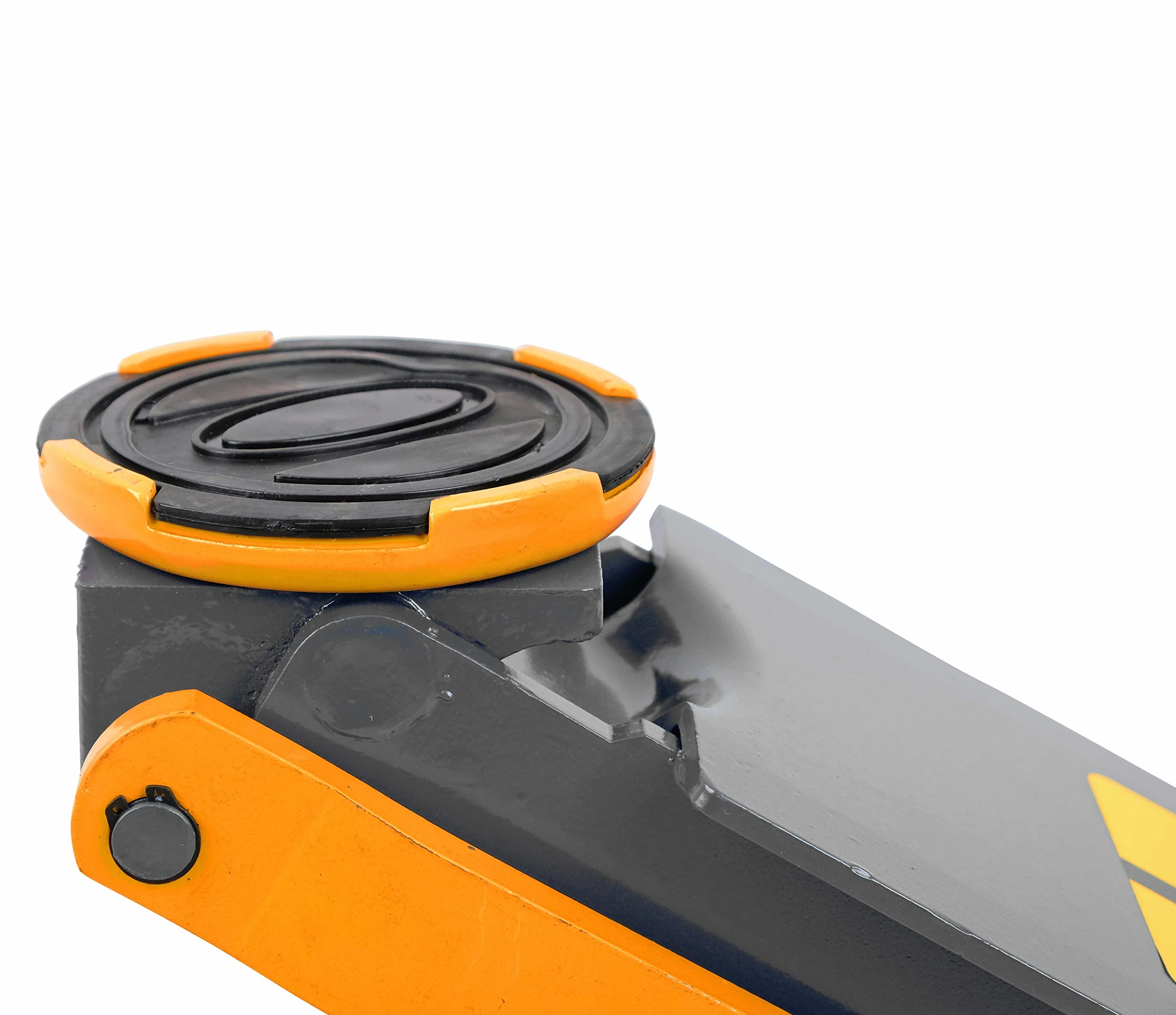 Kraftwelle 5T Profi Gato hidráulico de carretilla automotriz plano azul (profundidad de inserción 75 mm, altura máxima 620 mm, capacidad de carga 5000 kg)