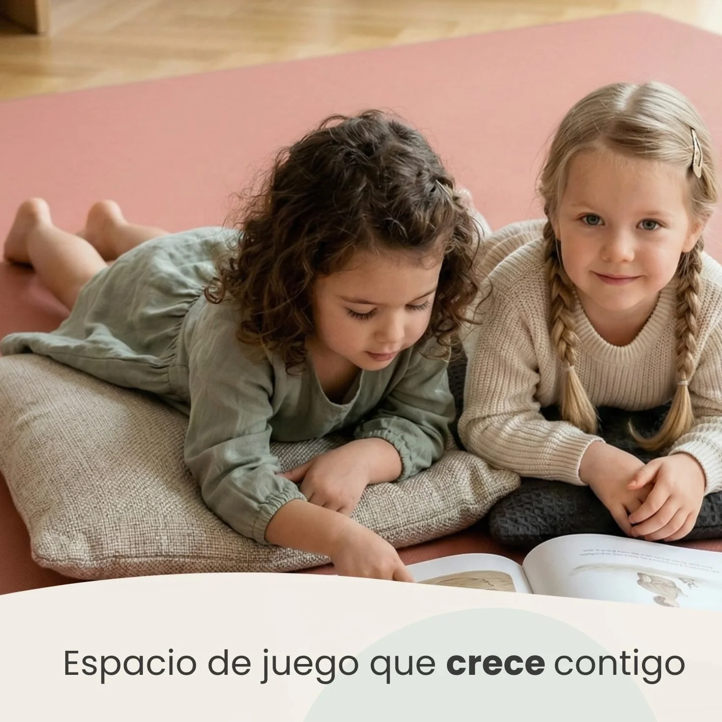 LittleTom Alfombra Puzzle para Niños 9 Piezas 30x30 cm Espuma EVA Antideslizante Certificada TÜV