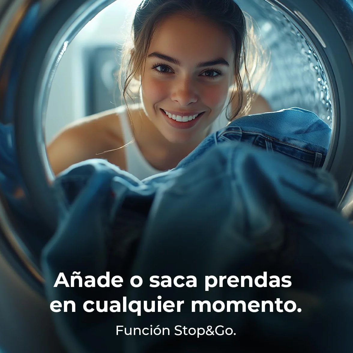 Cecotec Secadora de Ropa 8Kg Bomba de Calor Bolero Dresscode Dry 8330 Clase A++ 15 Programas Blanco