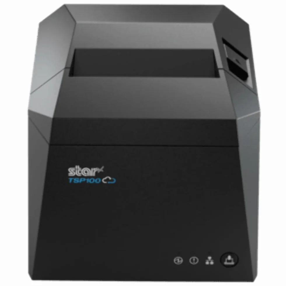 Star Tsp143iv, 8 Punkte/mm (203dpi), Cutter, Usb, Ethernet, Kit, Grau Bondrucker, Thermodirekt, 8 Punkte/mm (203 Dpi), Medienbreite (max): 80 Mm, Dru