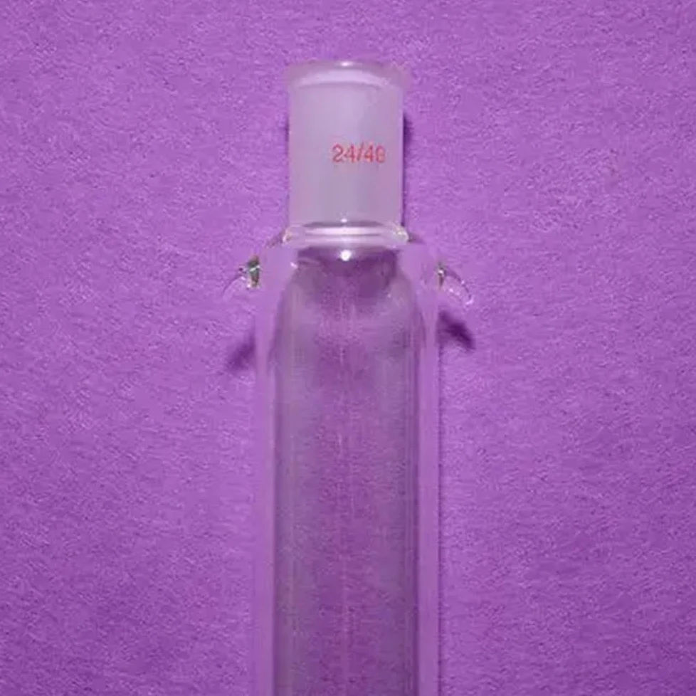 Columna de 400 ml 24/40, 300 mm de diámetro exterior, 40 mm, manguera de 10 mm for laboratorios