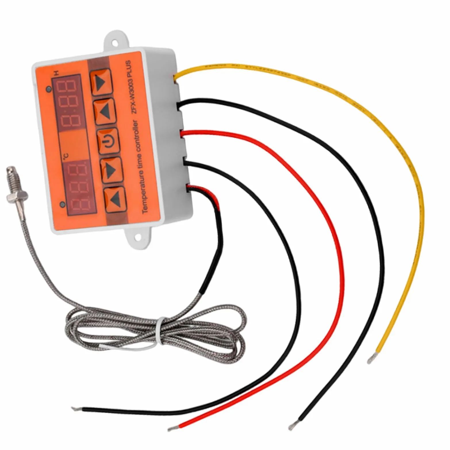 Regulador de temperatura digital DC12 V 24 V CA 110-220 V LED regulador de temperatura termostato de refrigeración