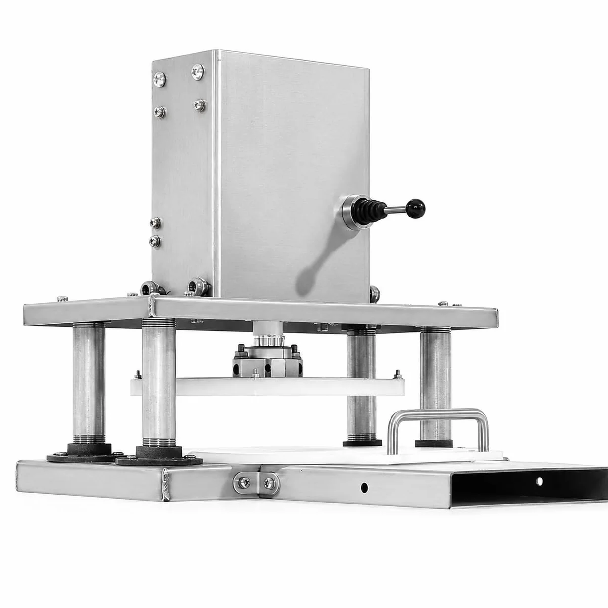 Máquina eléctrica de prensa de masa de pizza resistente | Prensa automática de laminado/conformado de 22 cm máximo para uso doméstico | Equipo profesional para hacer pizza
