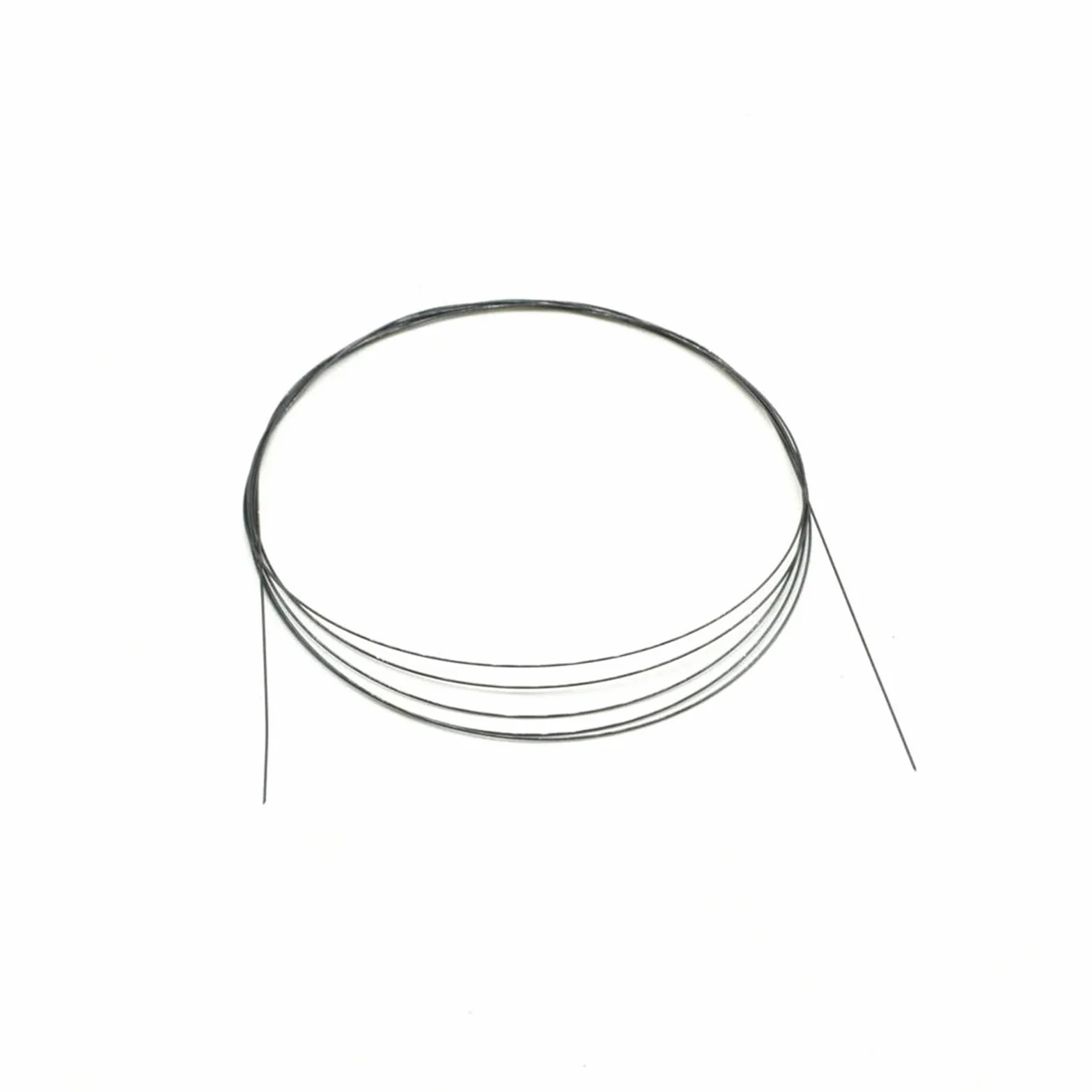 Alambre de nitinol de 1 m súper flexible de níquel titanio en forma de aleación de memoria elástico buen calor y materiales inteligentes NiTi de alta resistencia (color: diámetro 0.4 mm, tamaño: 1 m)