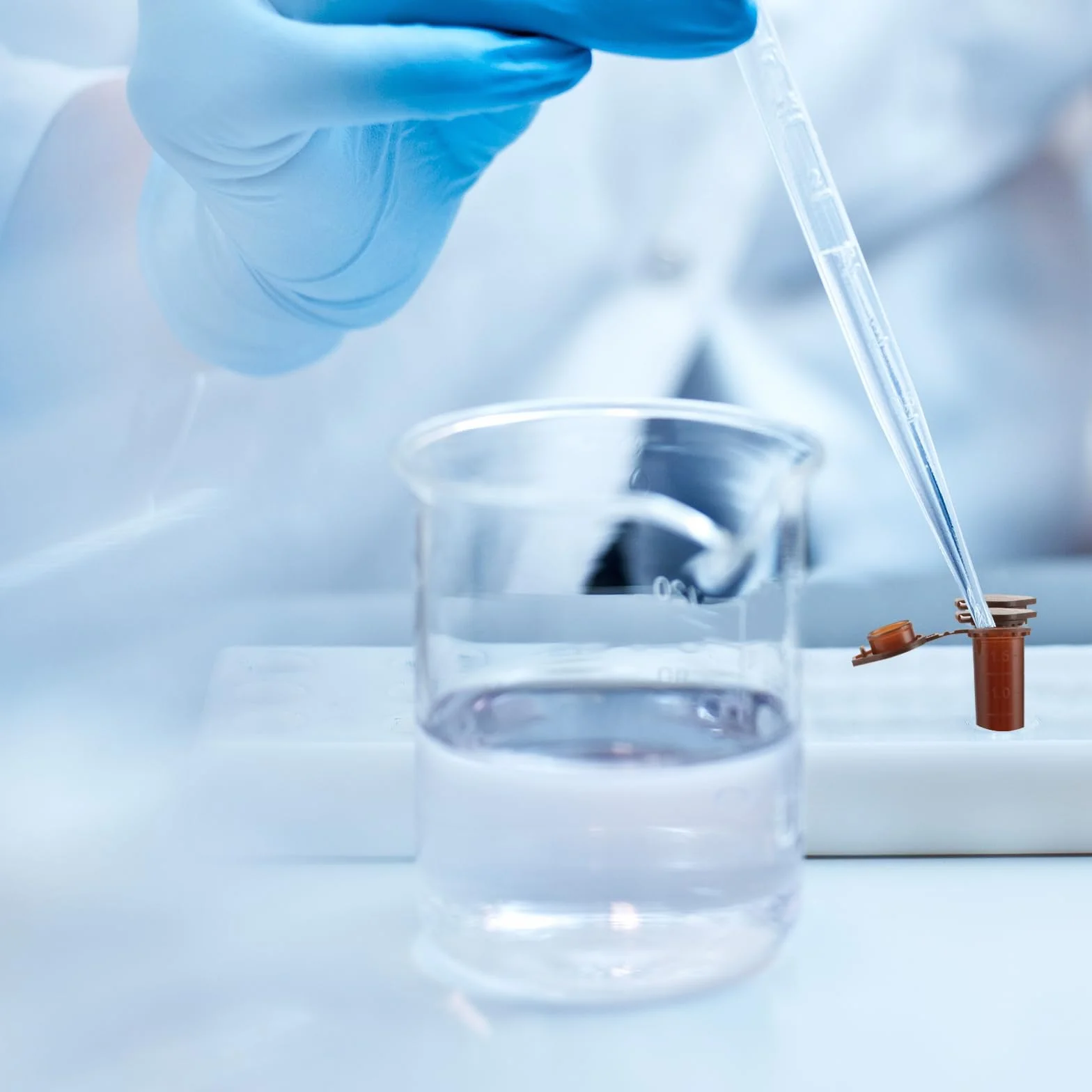SHUESS 500 tubos de centrífuga de 1,5 ml, recipientes de reacción, tubo de microcentrífuga transparente, tubo de centrífuga con cierre a presión, fondo cónico para laboratorio (marrón)