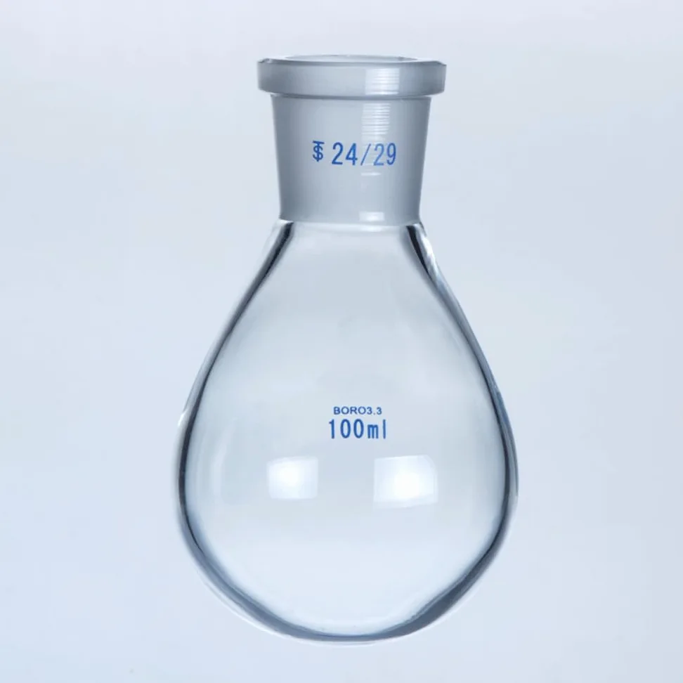 matraz de fondo redondo， Matraz de fondo redondo de una sola boca, de 5 a 1000 ml, de diferentes tamaños, for laboratorio.(1000ml 29-32)