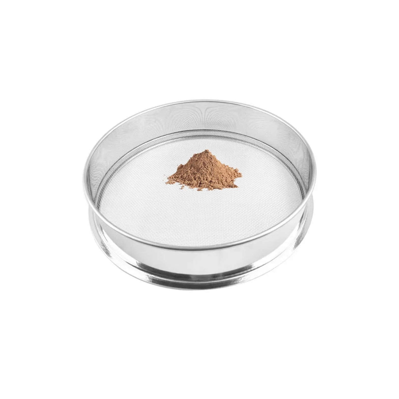 Tamiz de ensayo,Tamiz de Laboratorio,Tamiz, Tamiz de Prueba de Acero Inoxidable Plateado con Mallas de 15 a 40 cm de diámetro for Cocina y Laboratorio.(Mesh 0.041mm)