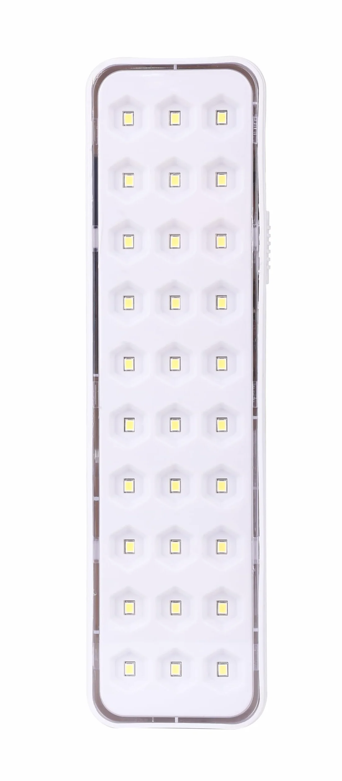 Electraline Luz de emergencia delgada 150 lúmenes 30 LED SMD 1000 mAh IP20 Blanca