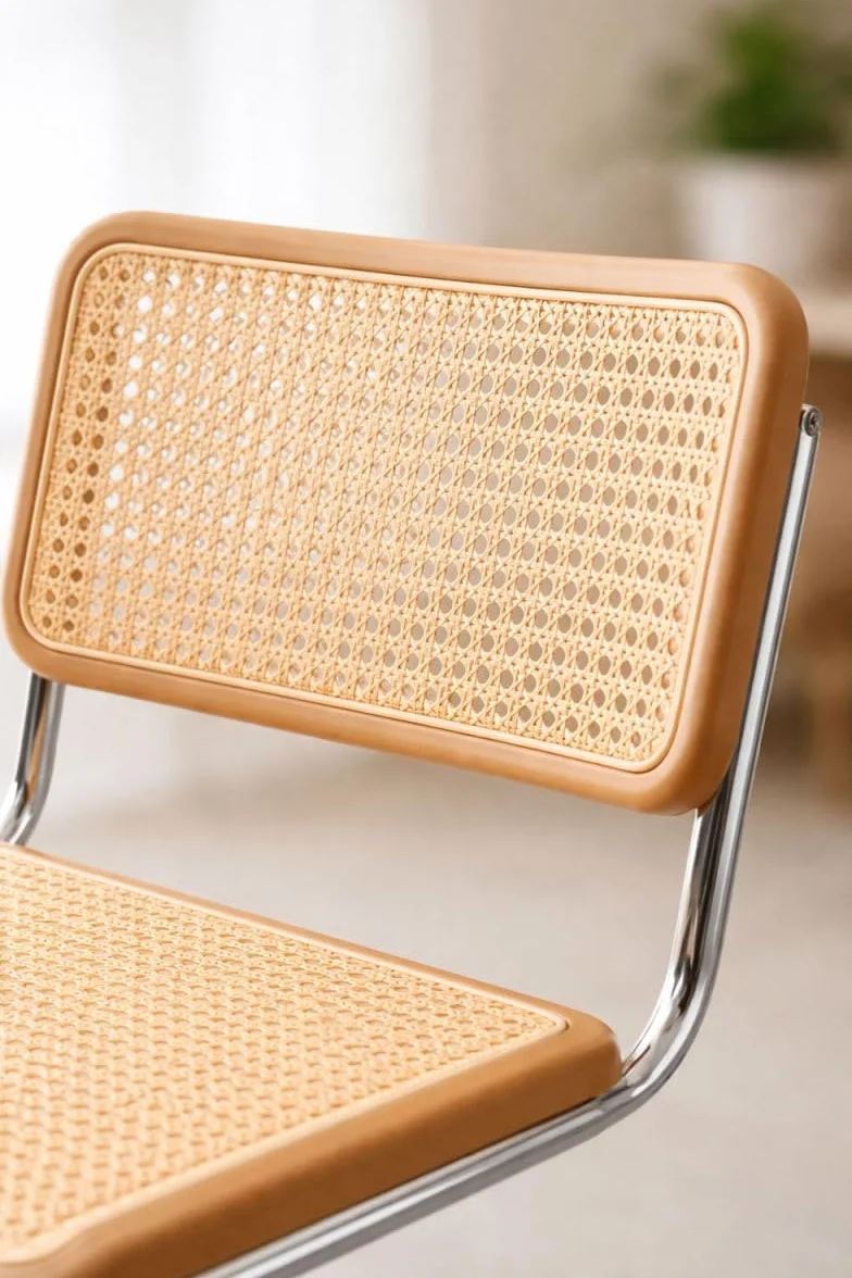 Regalos Miguel - Sillas Comedor - Silla Chrome Blony - Madera Natural