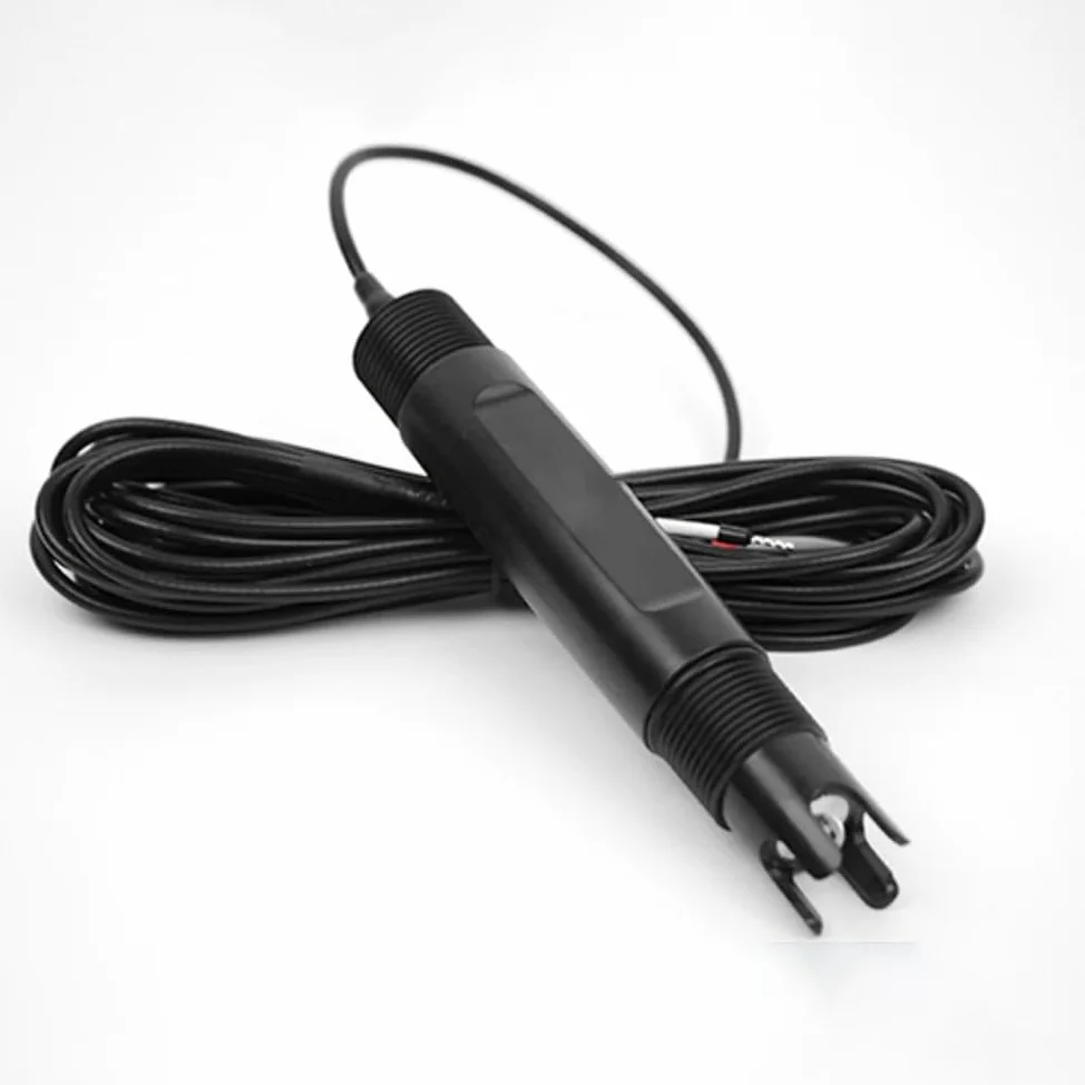 Toplionace Sonda de Electrodo para Sensor de Ph Industrial en Línea Tem D-6612 con Cable de 5 M - Rosca Universal G3/4