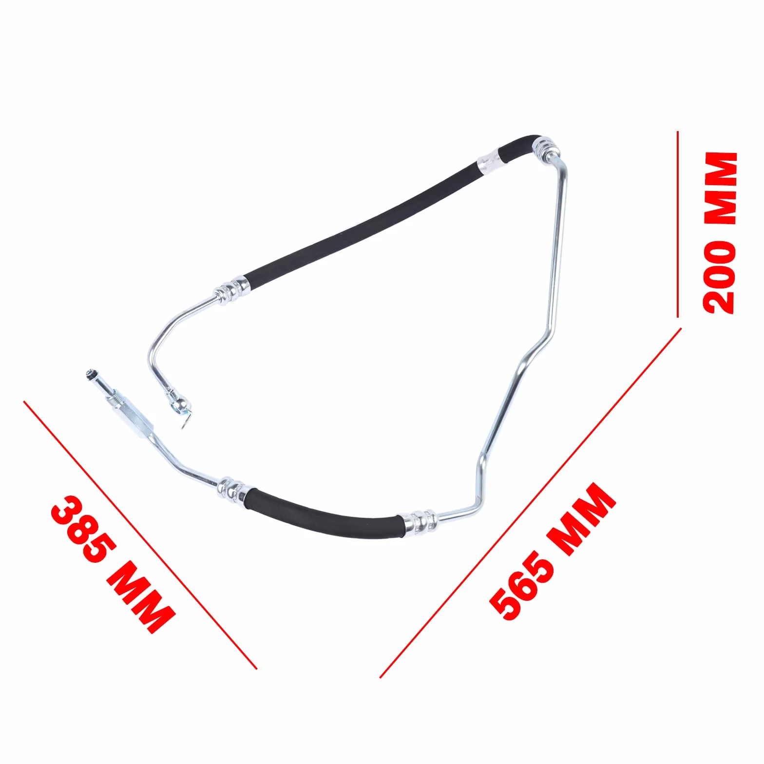 Manguera hidráulica servo smart Compatible con Ro-meo 159 Sport-wagon Bre-ra Spi-der 1.9 2.2 JTS 50507277