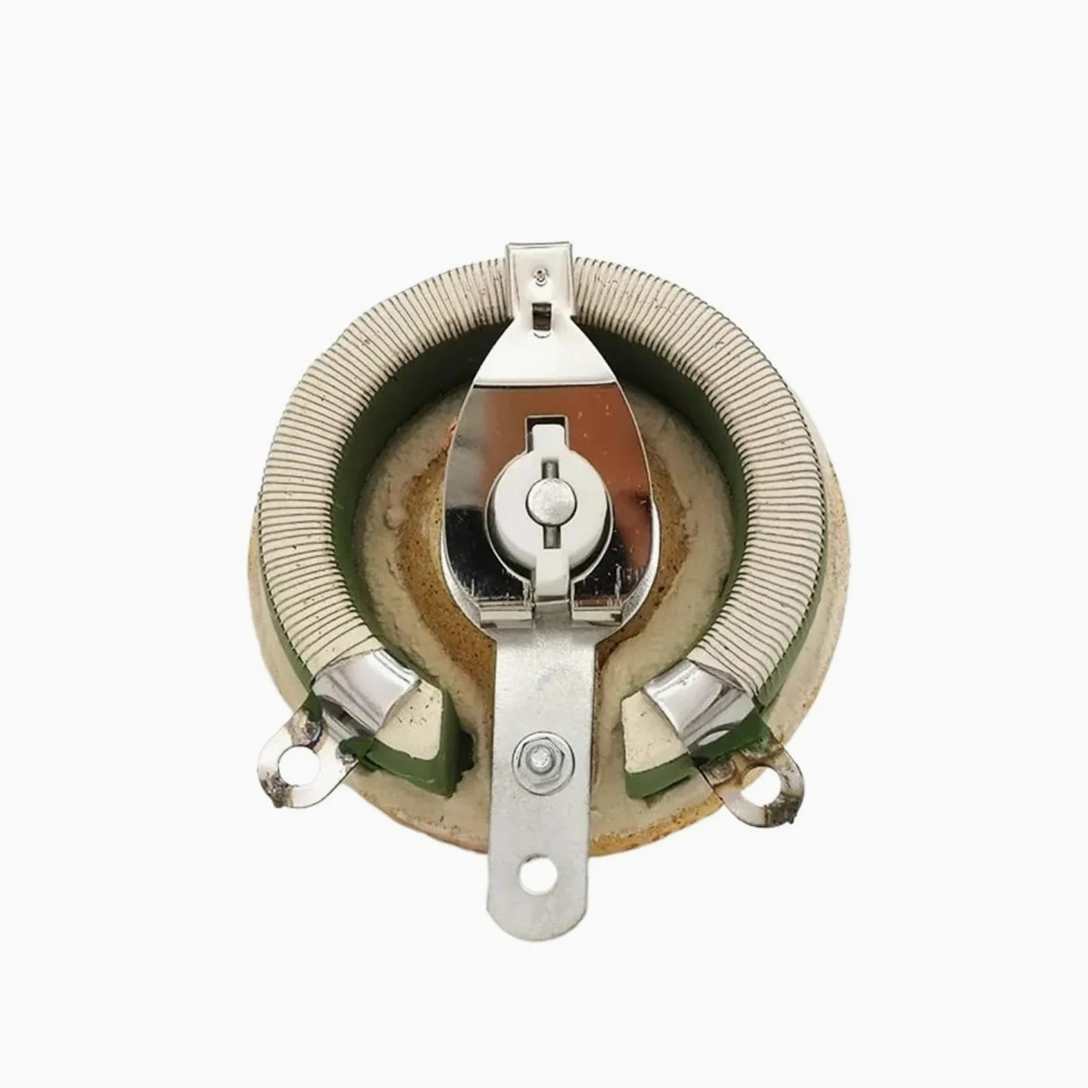 VR-200W-50R-1 Potenciómetro bobinado de alta potencia, resistencia variable, reóstato de 200 W y 50 ohmios