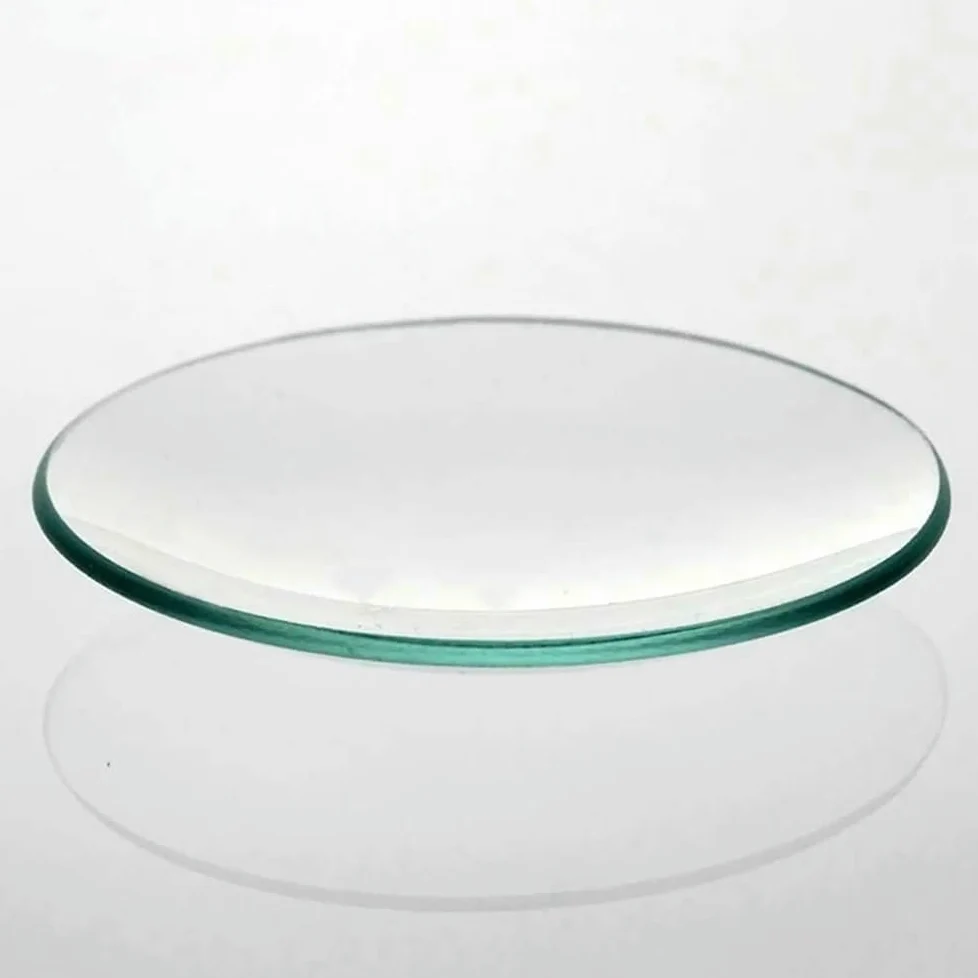 Equipos y suministros de laboratorio Plato de reloj vidrio laboratorio Disco superficie química