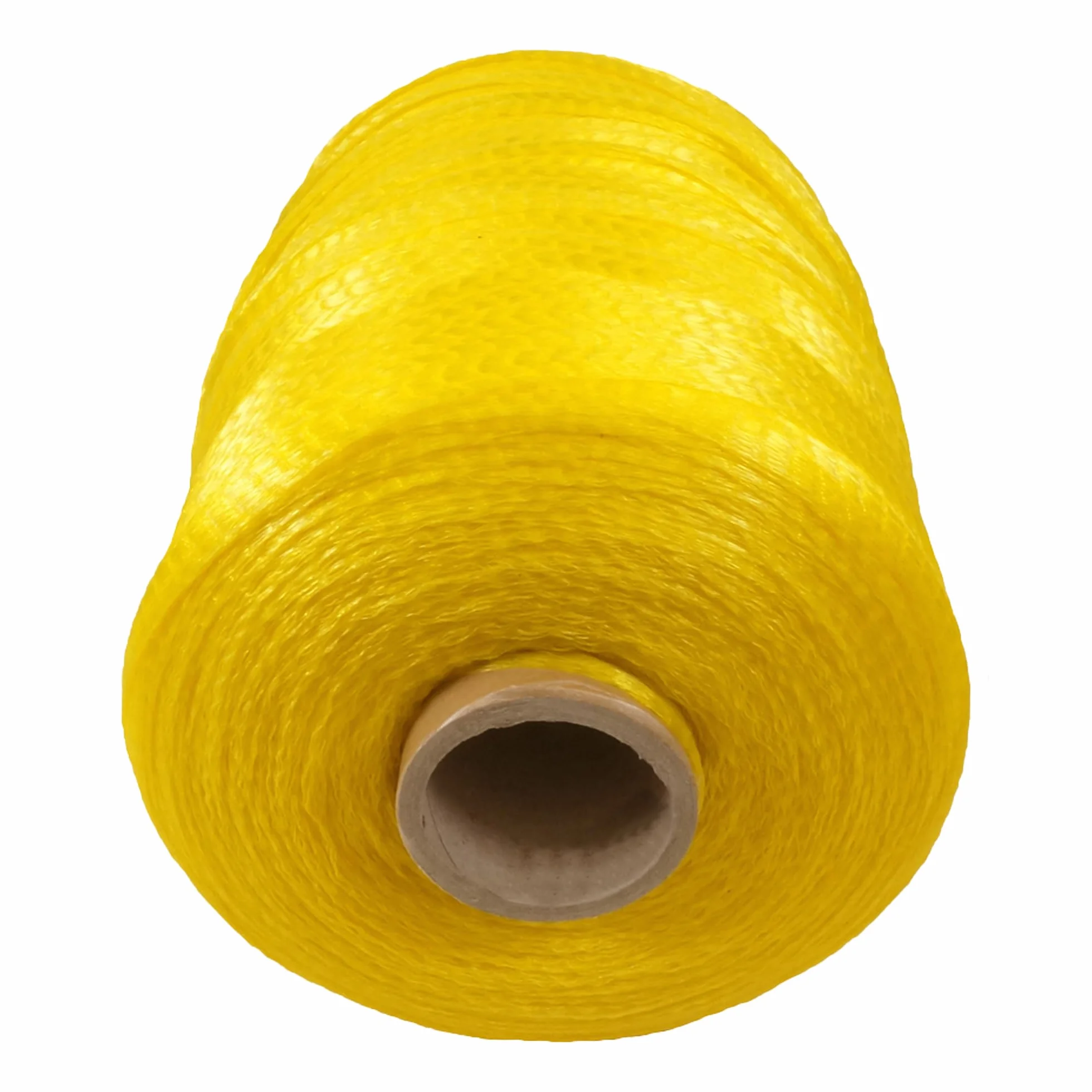 Bobina de 1.000 metros para envasar y hacer sacos de Naranjas, Limones y cualquier Fruto Seco u Hortaliza | Malla de polietileno flexible y resistente | Anchura máxima: 36cm | Color Amarillo