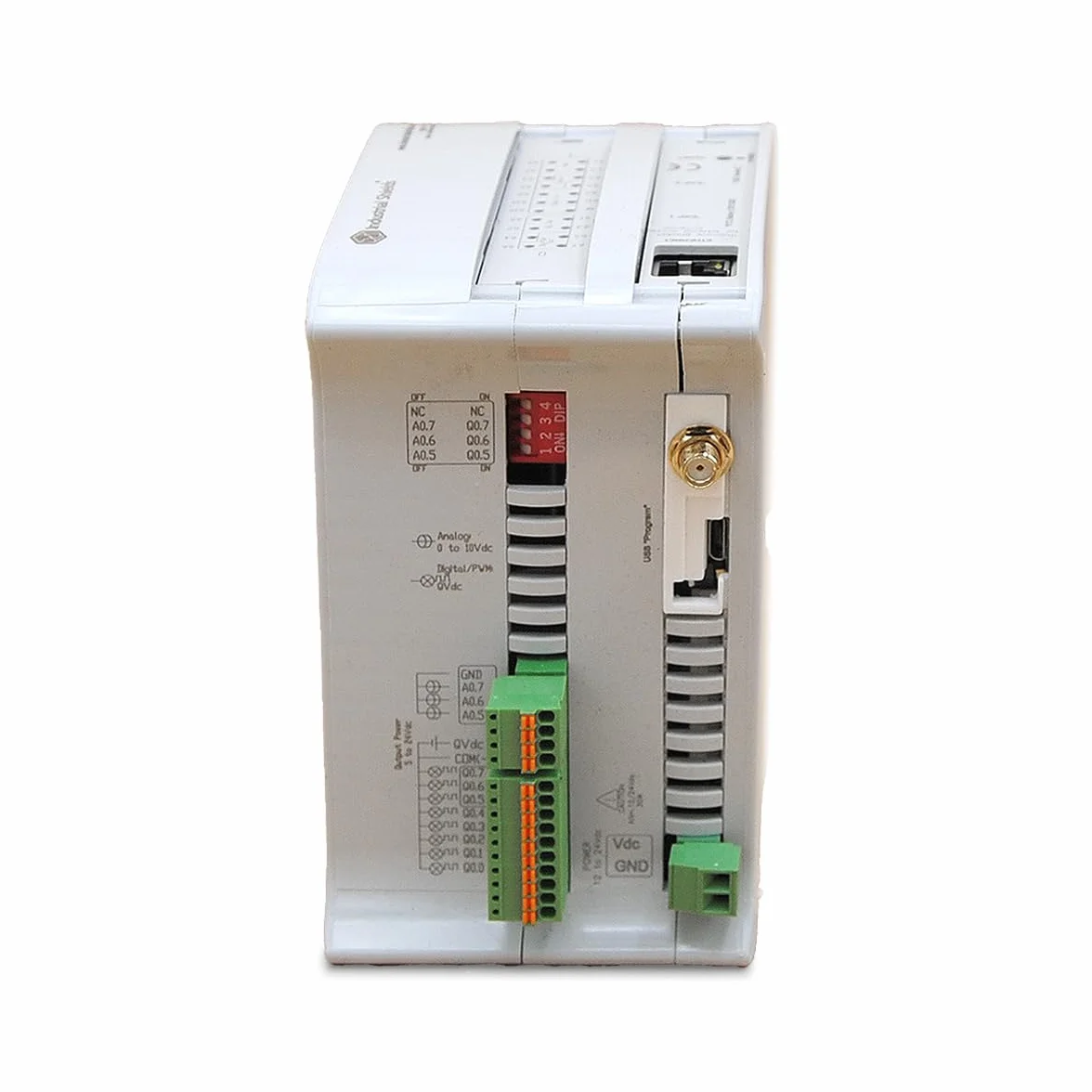 PLC industrial ESP32 PLC 21 – Controlador lógico programable con 21 E/S – WiFi y Bluetooth – Compatible con Arduino IDE, Modbus y MQTT – Industrial Shields
