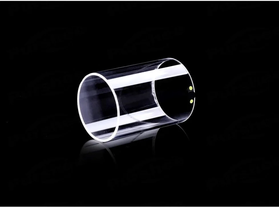 Celda de cubeta de reflectancia de cuarzo de 40 ml φ35 mm - Vidrio de cuarzo de alta precisión for espectrofotometría UV-Vis