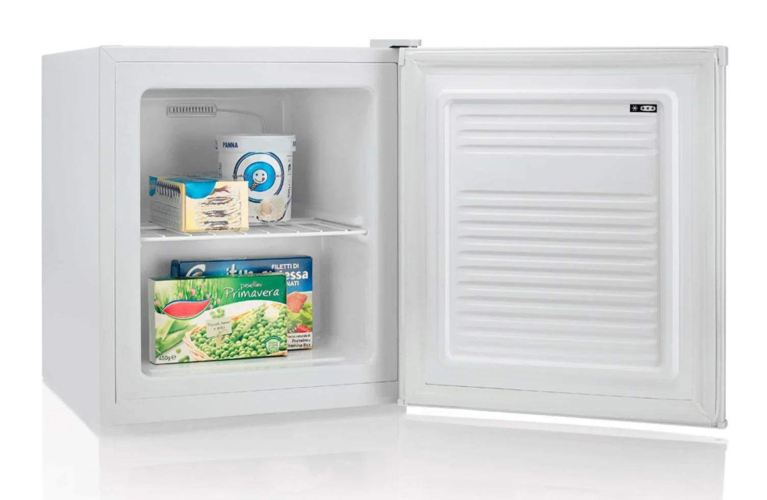CONGELADOR VERTICAL INFINITON CV-50W 33L 51cm Blanco A+
