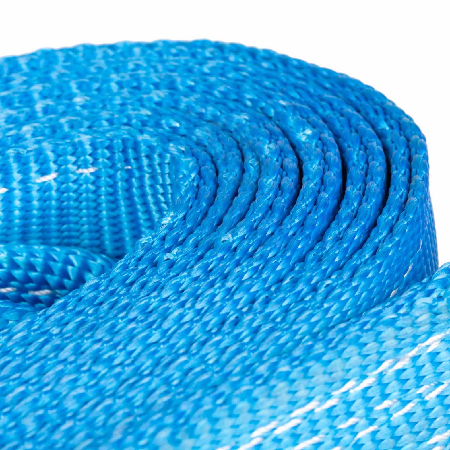 PrimeMatik - Correa de Carga, Eslinga de Carga de 5 m x 240 mm 8000 Kg para izaje y grúas, Color Azul