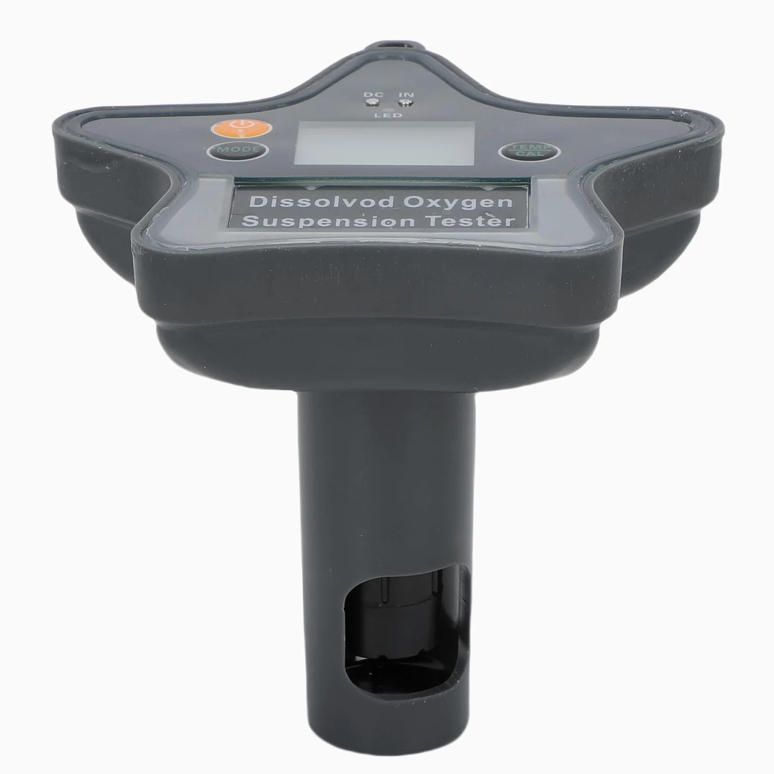 Sxhlseller Probador de Oxígeno Disuelto Bluetooth, Monitor Multiparámetro Impermeable de Calidad del Agua para Hidroponía y Acuarios con Exportación de Datos de Teléfonos Inteligentes en Tiempo Real