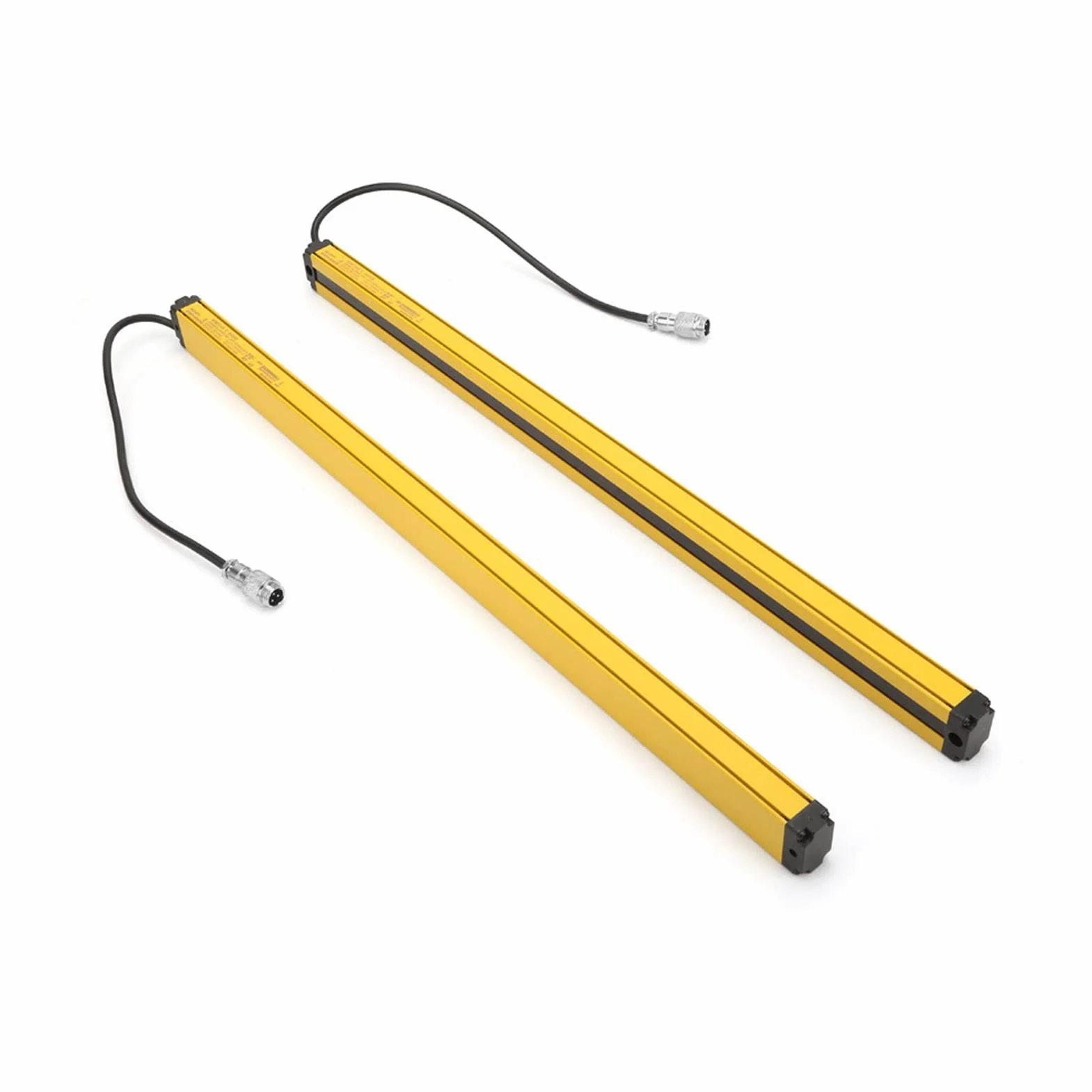 Cortina de Luz, Luz de Seguridad, Sensor de Cortina de Luz, Rejilla de Luz, Dispositivo de Seguridad, Sensor de Pantalla de Luz de Seguridad de Alta Calidad, DC10-30V (12 haces
