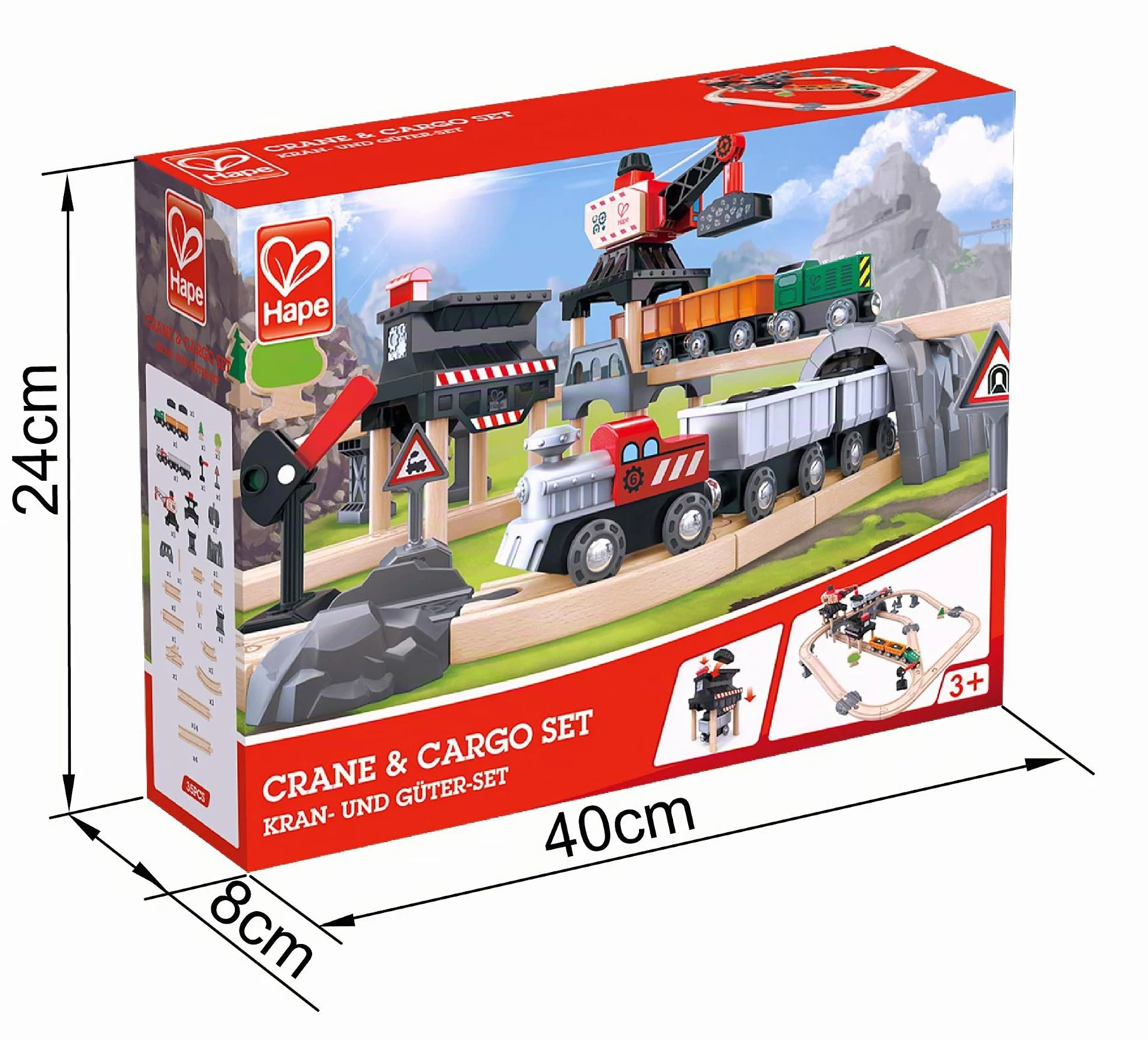Hape Bucle de Entrega de Carga
