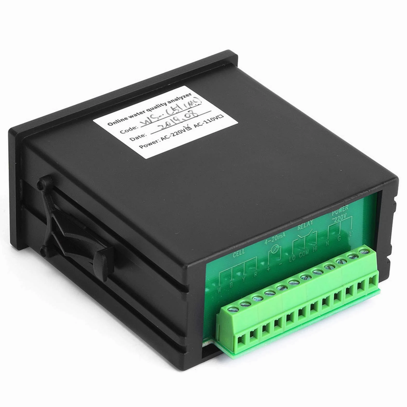 Medidor de Conductividad Eléctrica, Comprobador de Conductividad Estable Y sin Mantenimiento con Pantalla LCD para la Industria Alimentaria Y de Bebidas para la Industria Química Electrónica