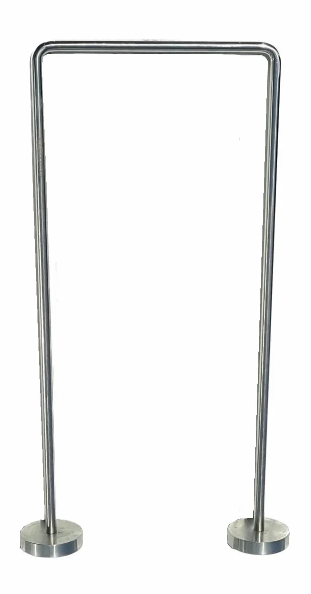 Carrea Levanta Tapas Magnético Doble, Acero Inoxidable, Neodimio, 360kg, Gris, Rectangular