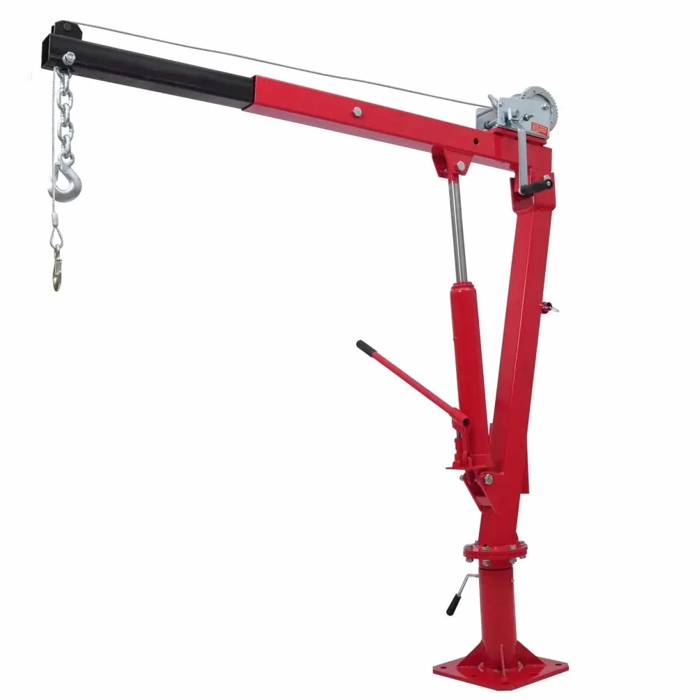 Grúa para pick-up, grúa para camioneta camión con cable y torno 900kg