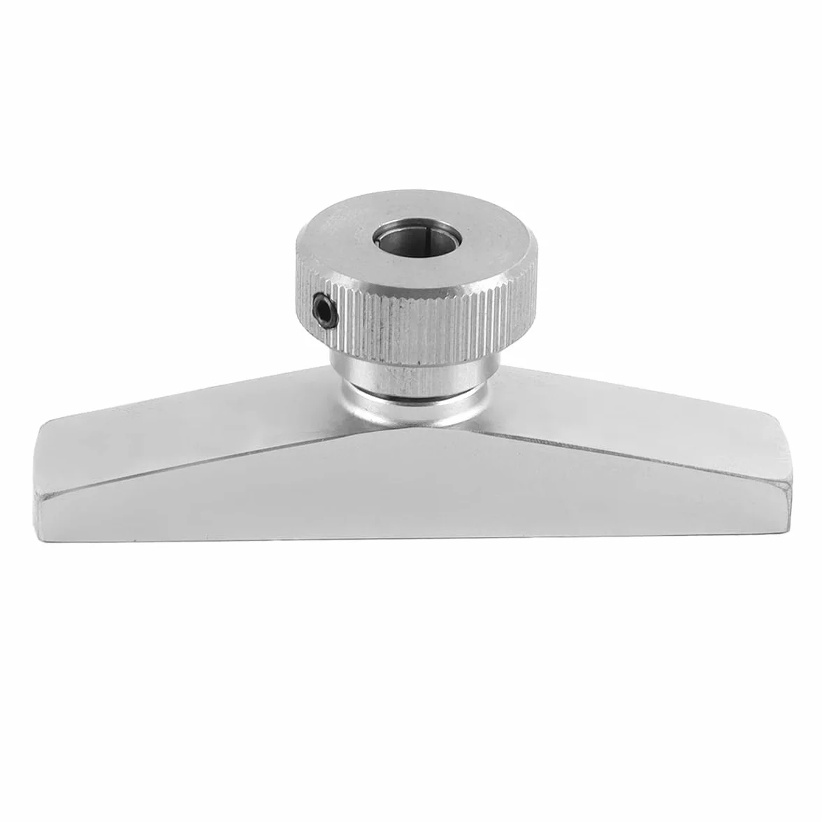 Ubric Base de acero 80 x 16 mm para mediciones de profundidad comparadores digitales y analógicos