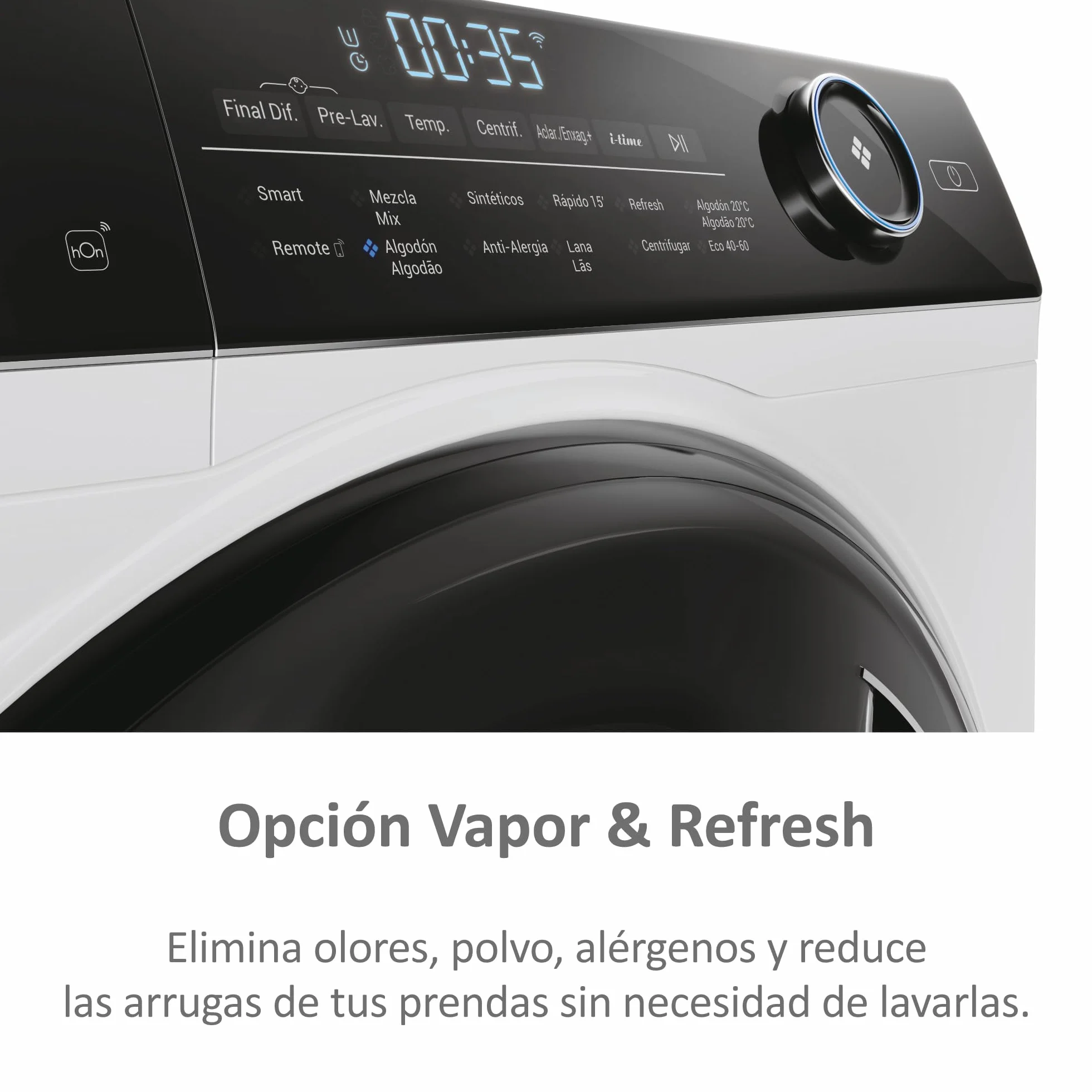 Haier I-Pro Series 5 HW90-B14959EU1IB Lavadora Carga Frontal 9KG 1400 RPM Motor Direct Motion Vapor Blanco