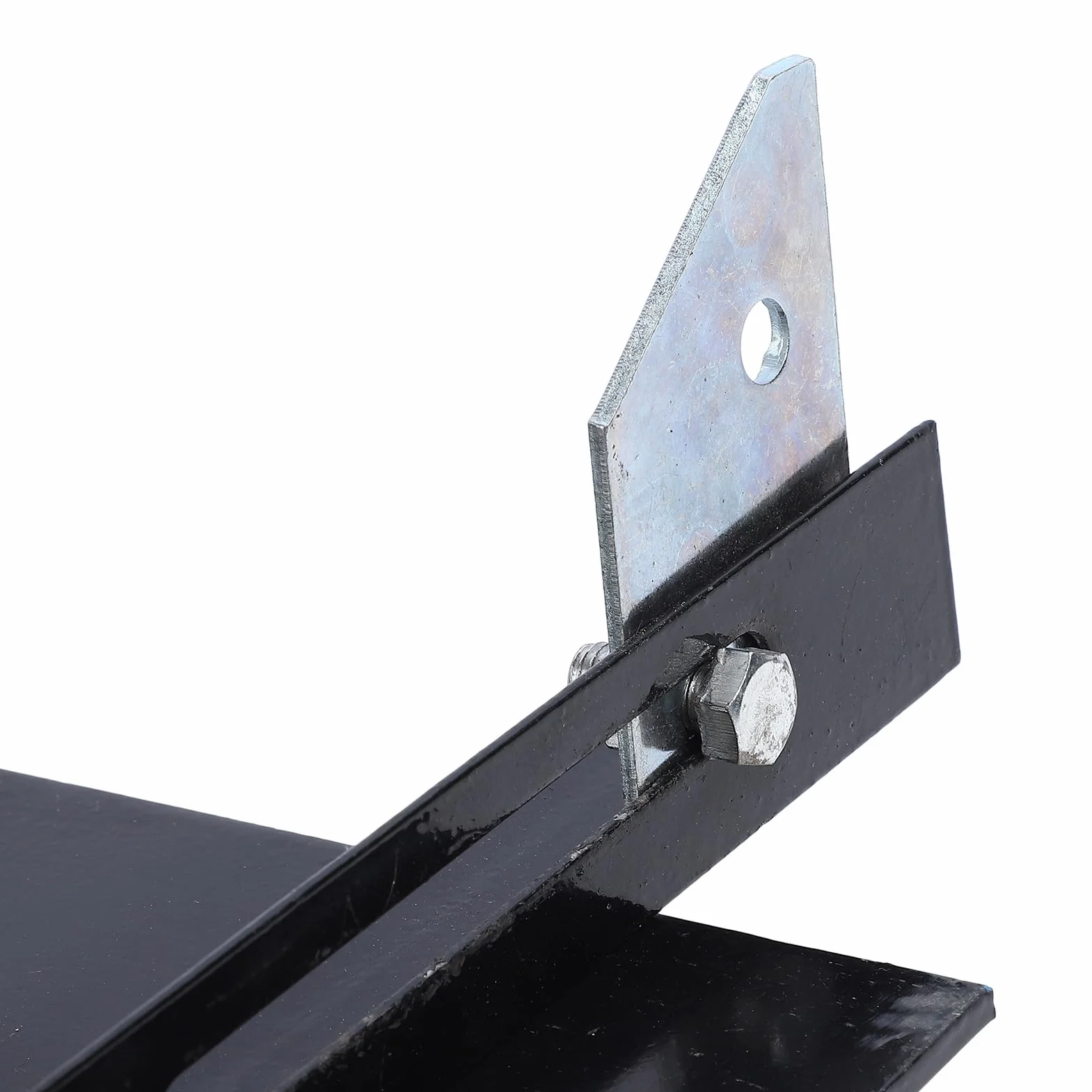 Adaptador ajustable para elevador de engranajes 500 kg cabezal inclinable 30 grados